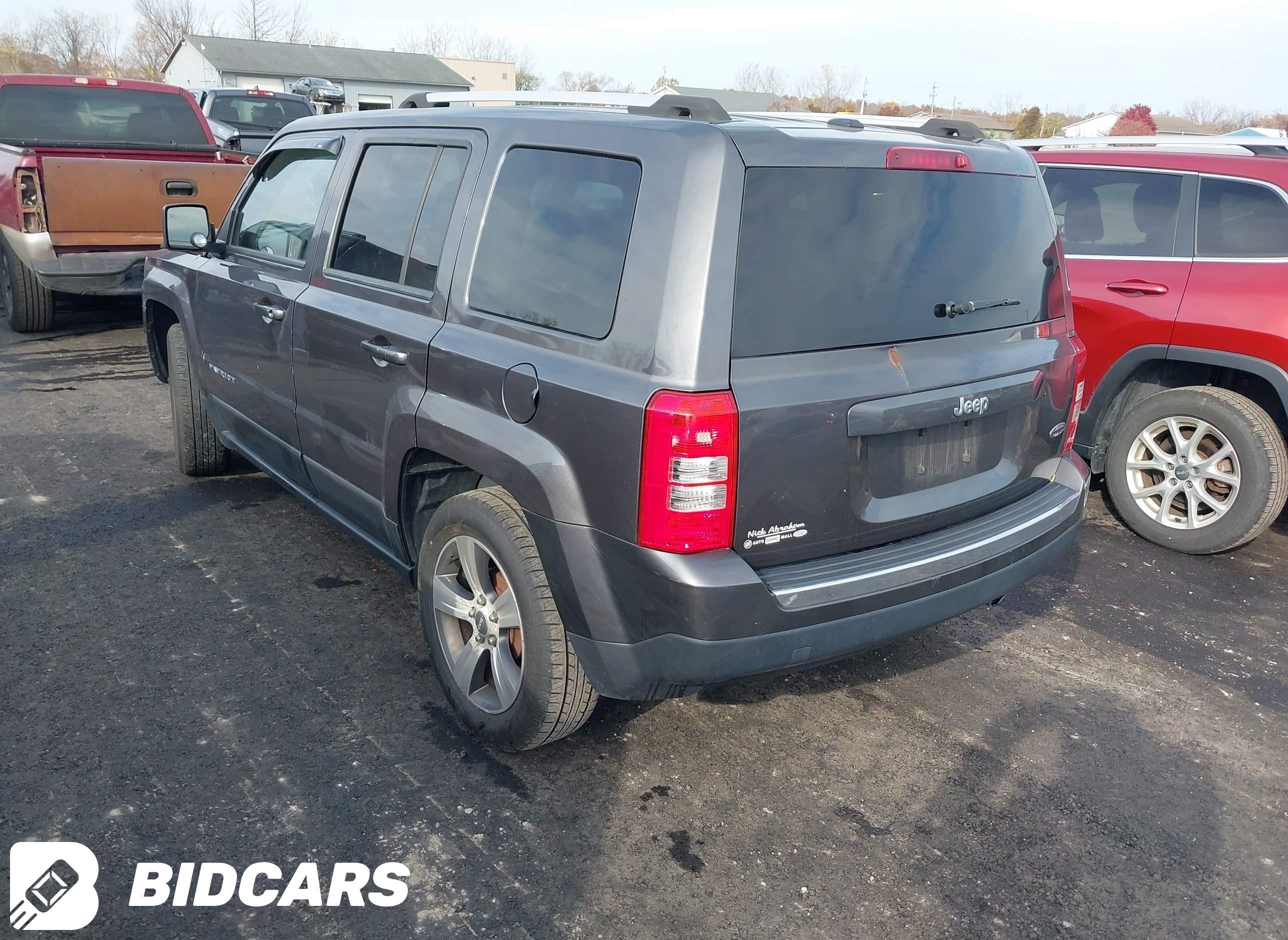 2016 Jeep Patriot, High Altit...