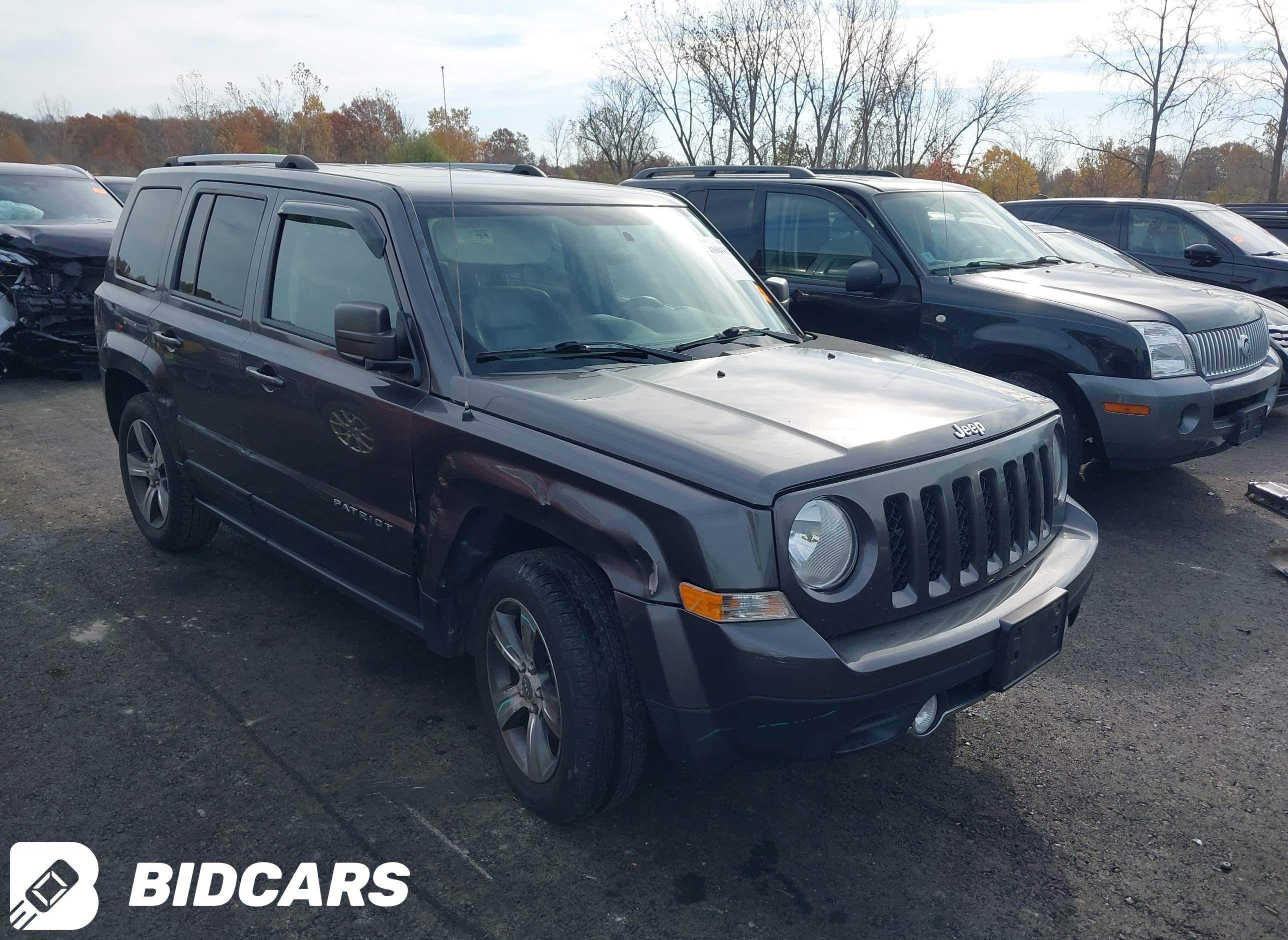 2016 Jeep Patriot, High Altit...
