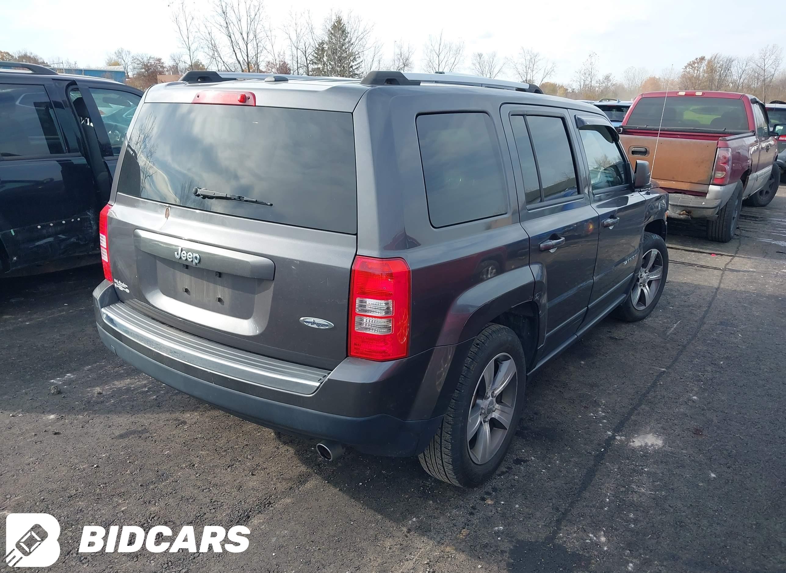 2016 Jeep Patriot, High Altit...