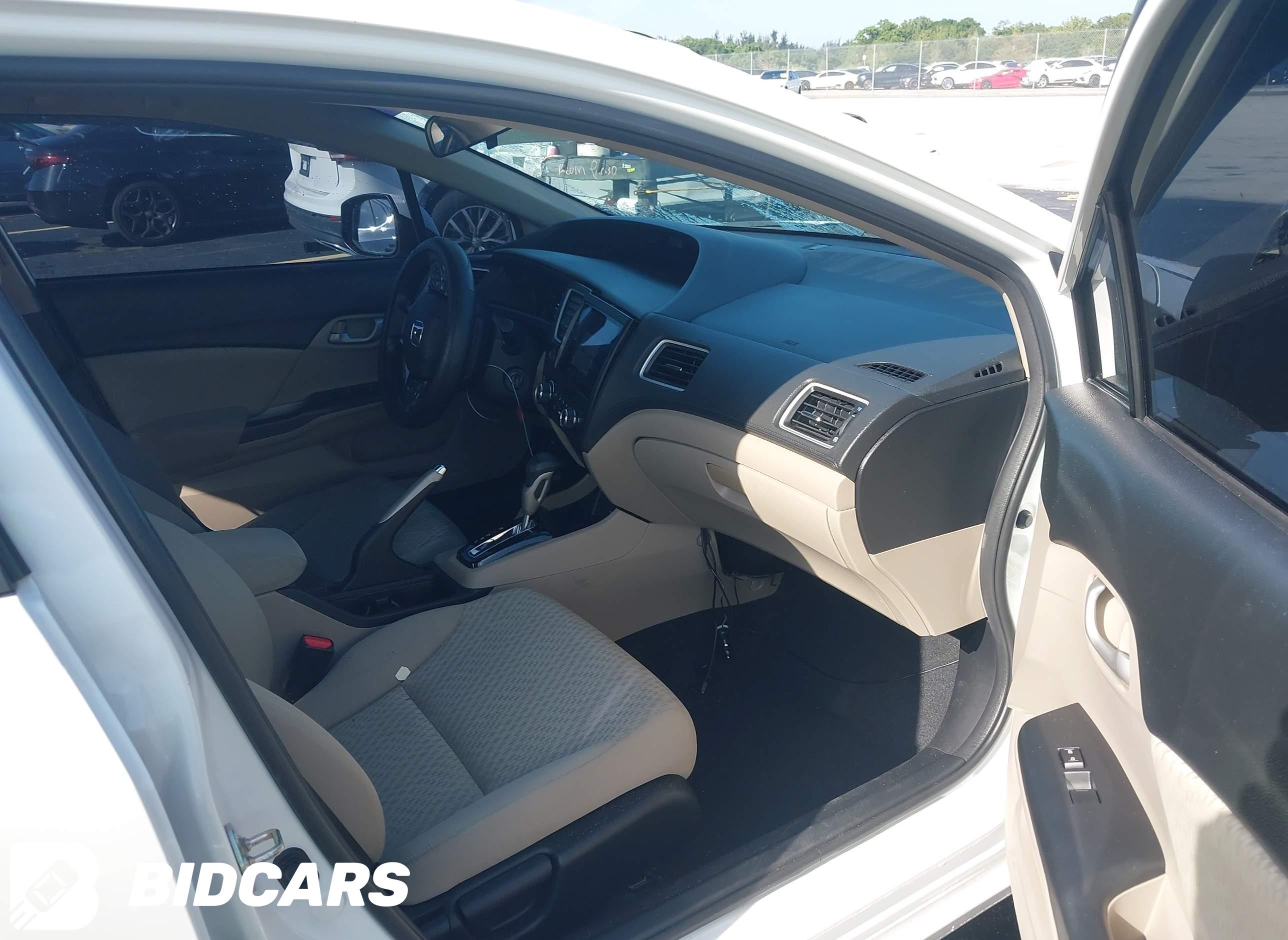 2015 Honda Civic, LX