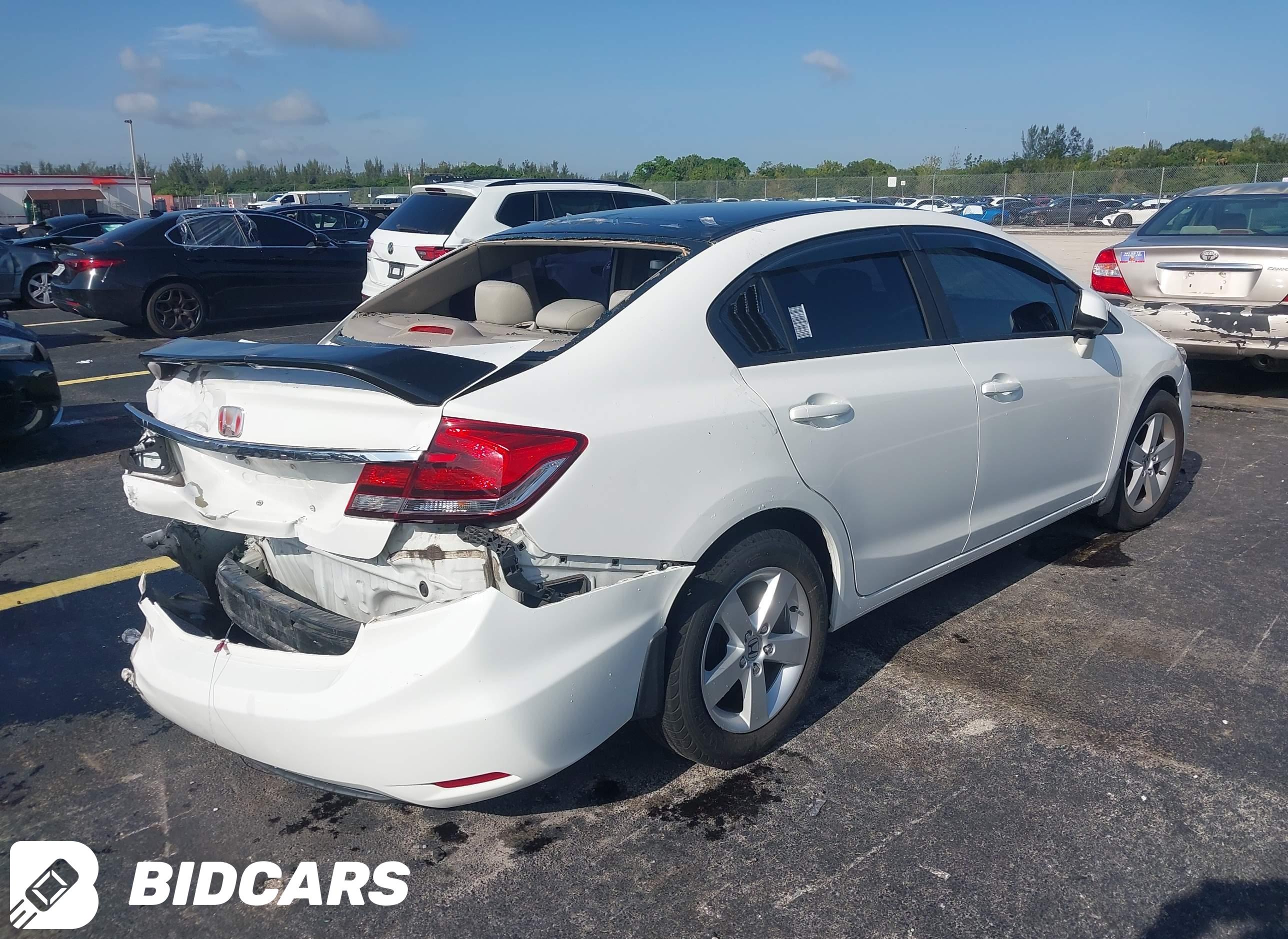 2015 Honda Civic, LX