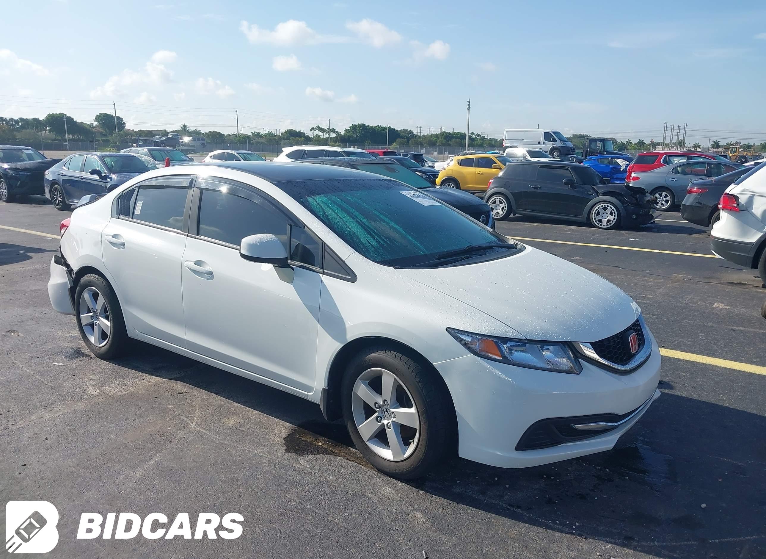 2015 Honda Civic, LX
