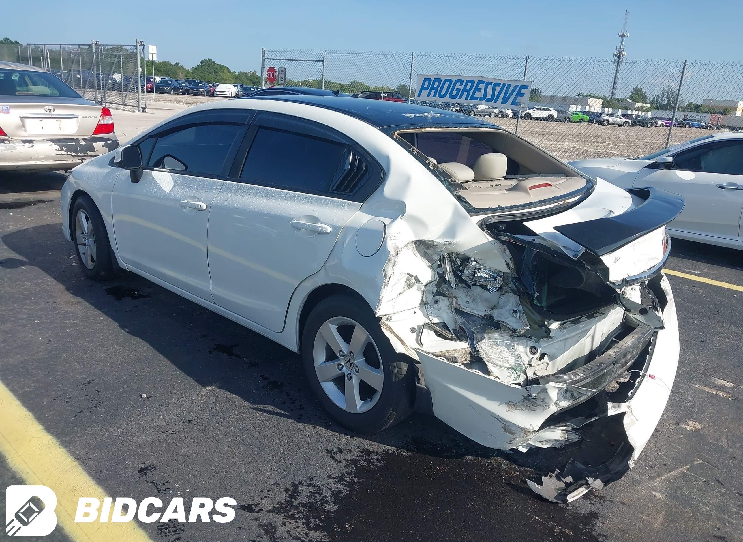 2015 Honda Civic, LX