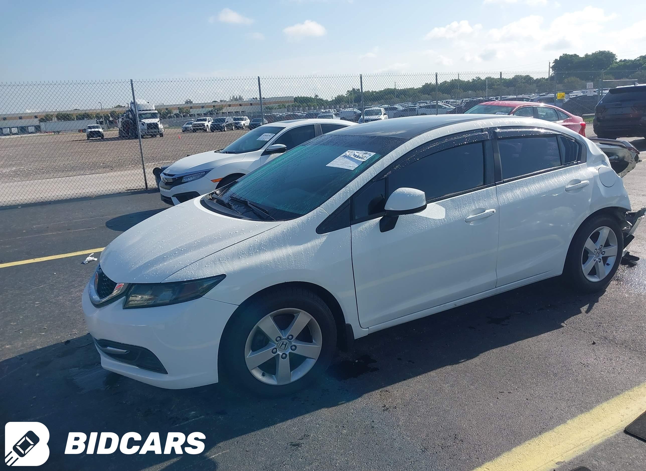 2015 Honda Civic, LX