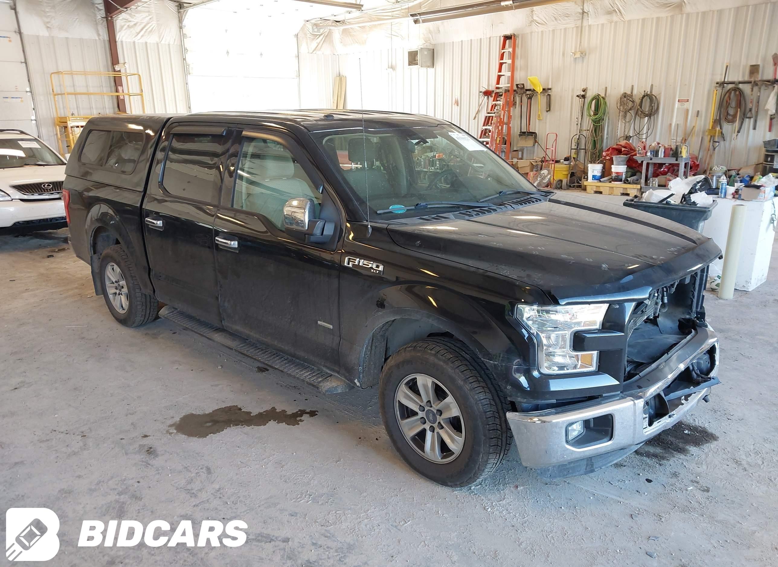 2015 Ford F-150, Xlt
