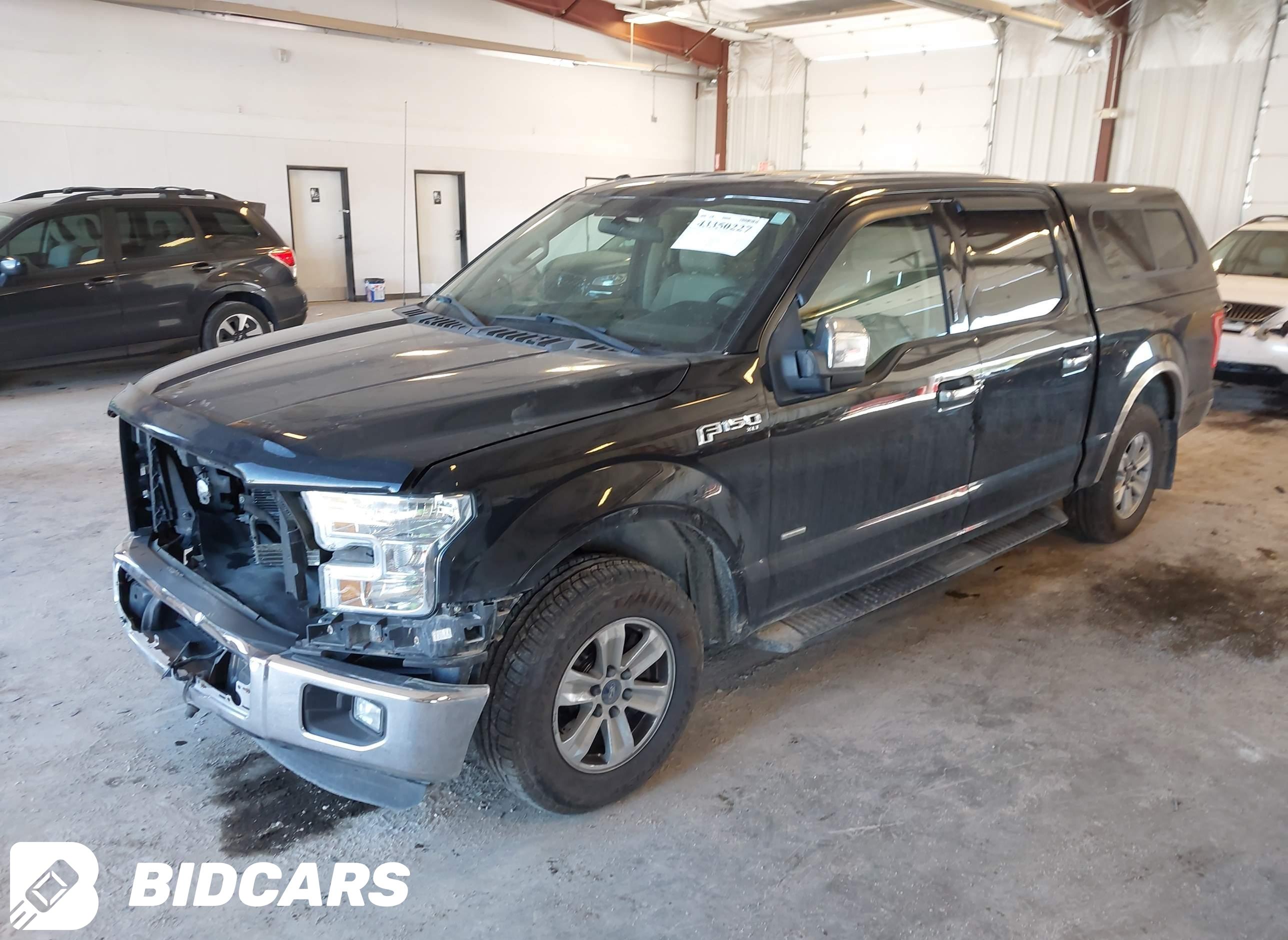 2015 Ford F-150, Xlt