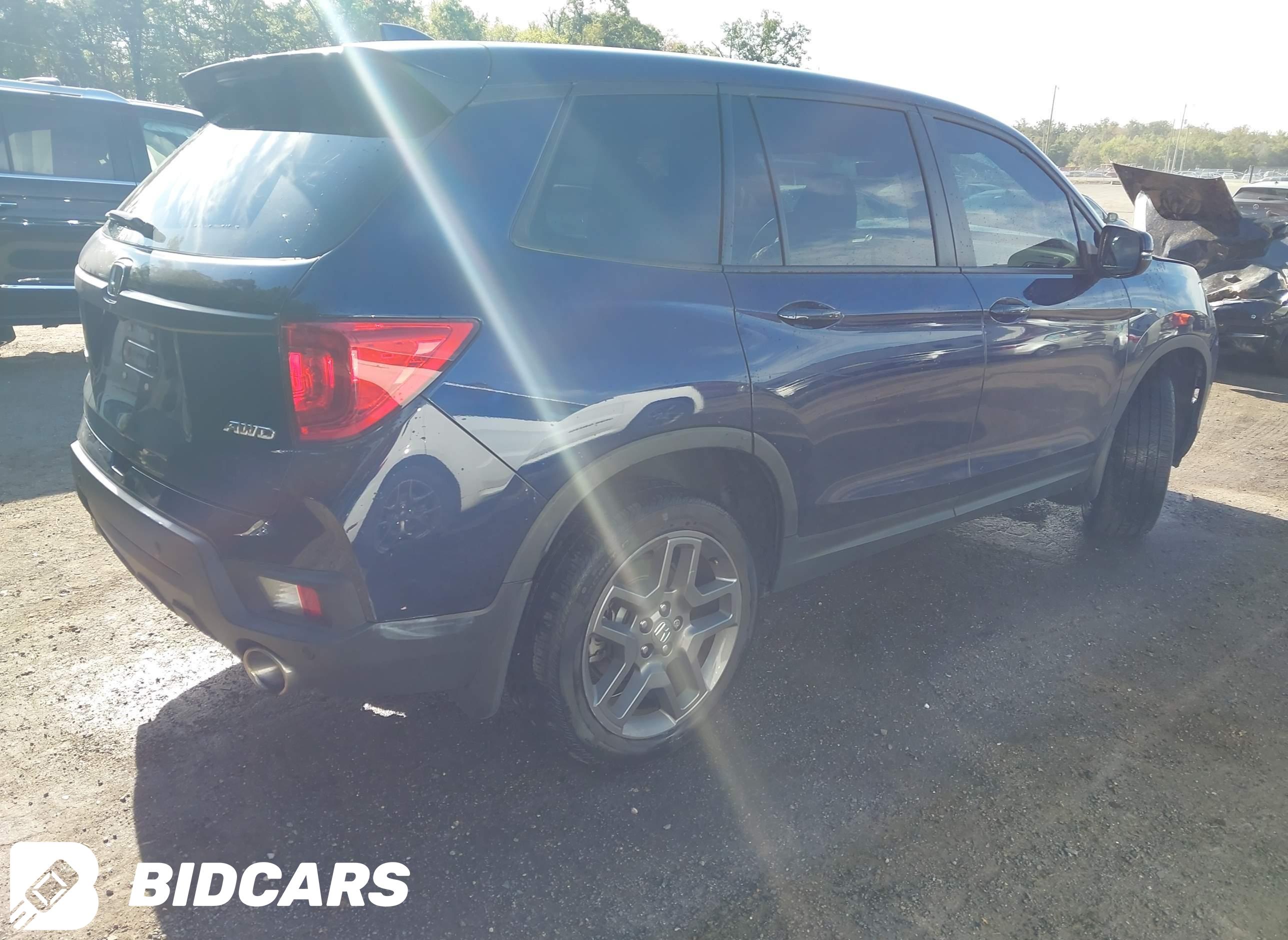 2022 Honda Passport, Awd Ex-L