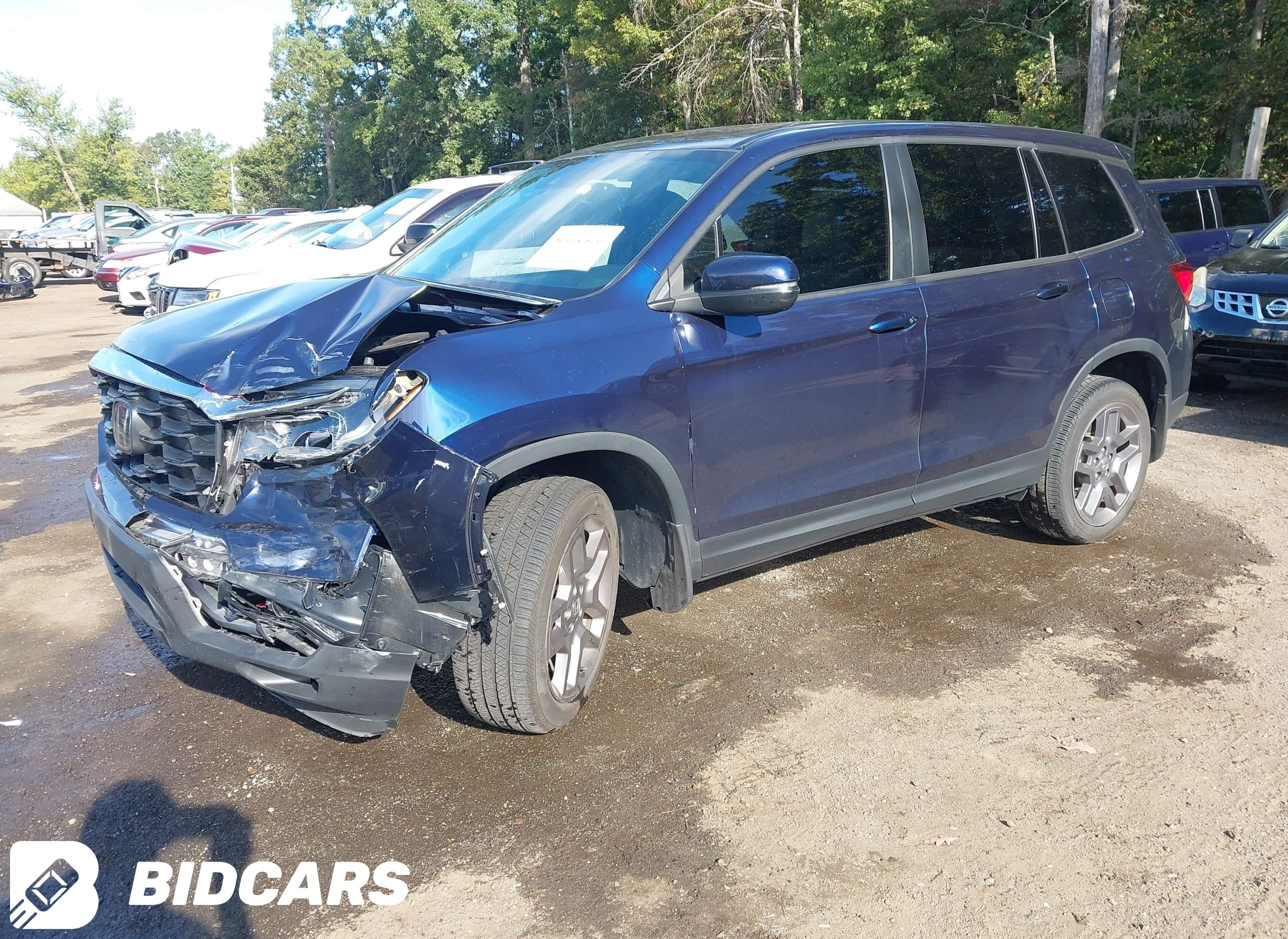 2022 Honda Passport, Awd Ex-L