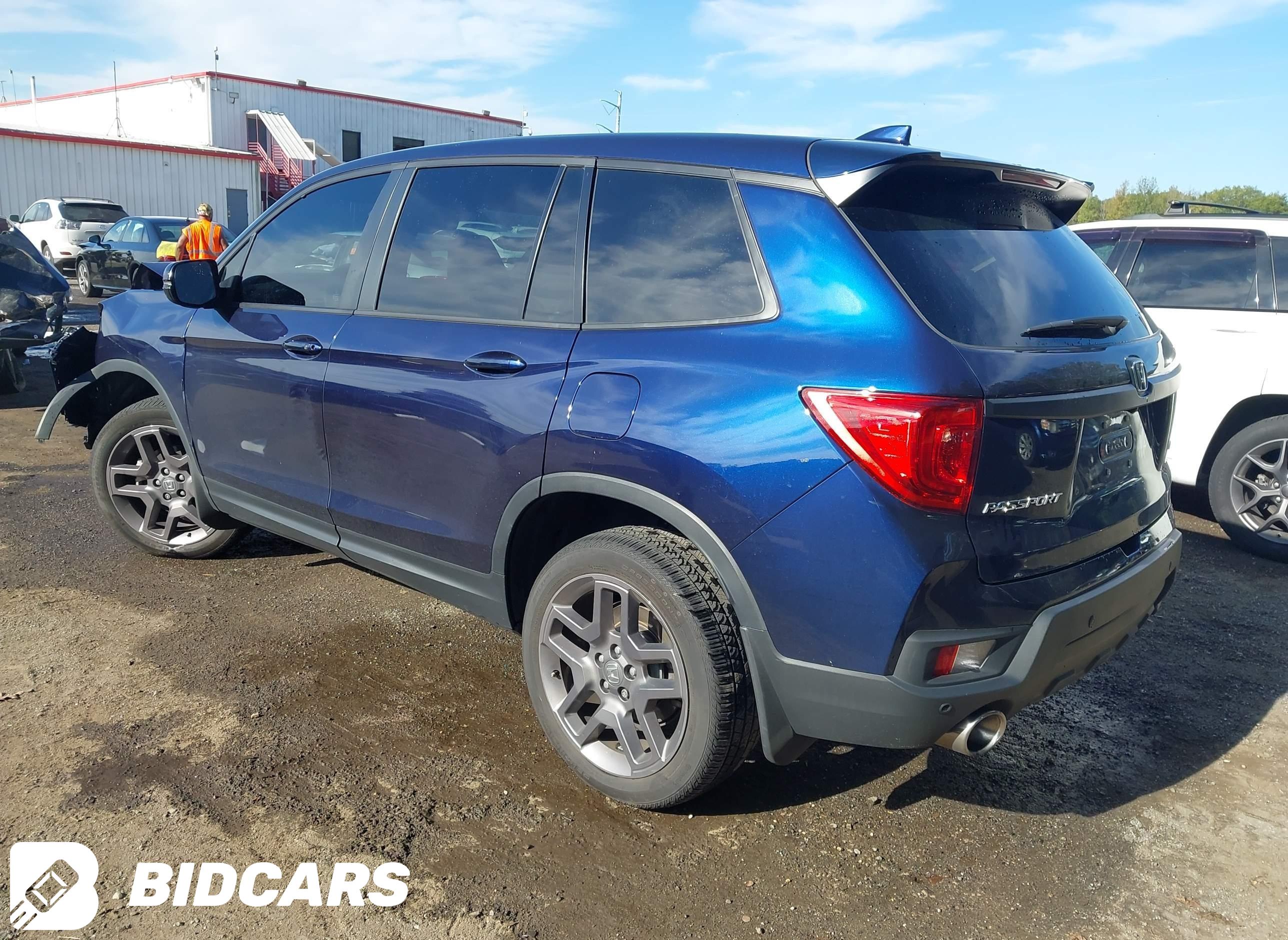 2022 Honda Passport, Awd Ex-L
