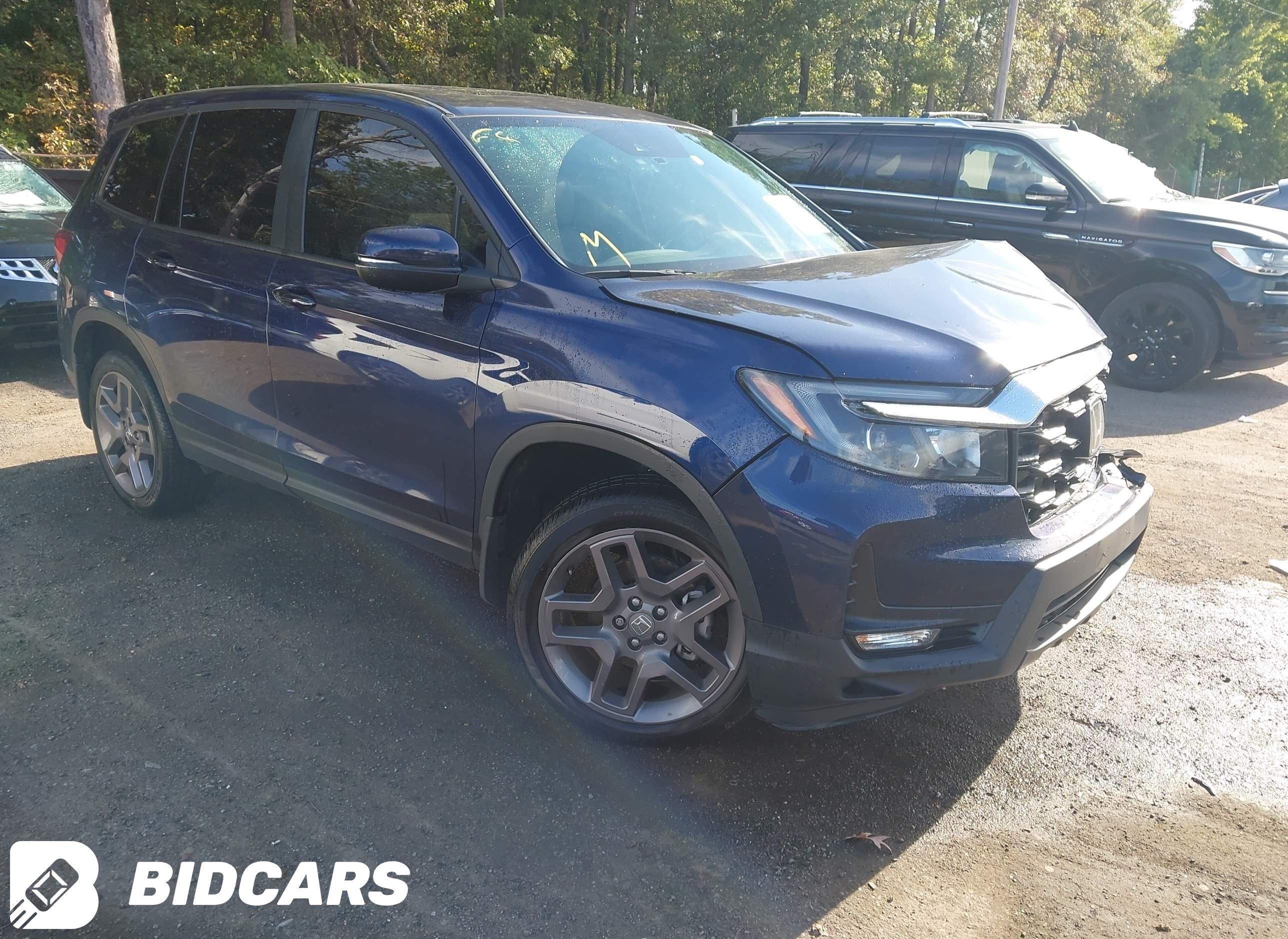 2022 Honda Passport, Awd Ex-L