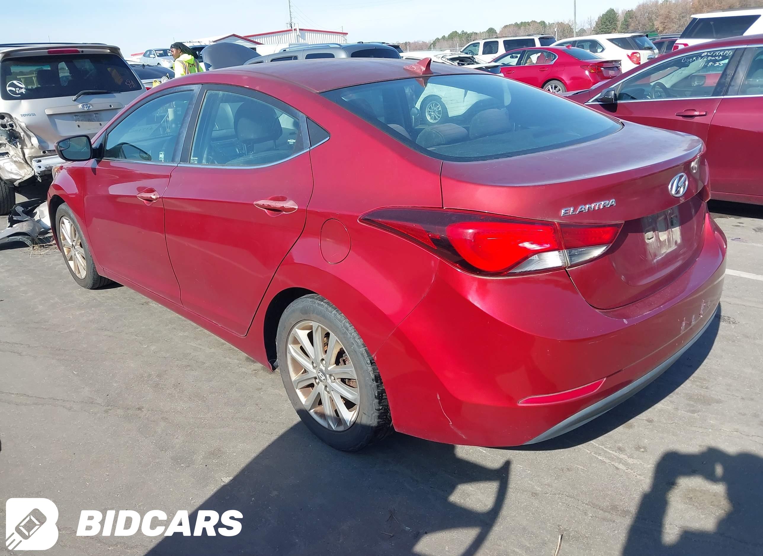 2015 Hyundai Elantra, SE