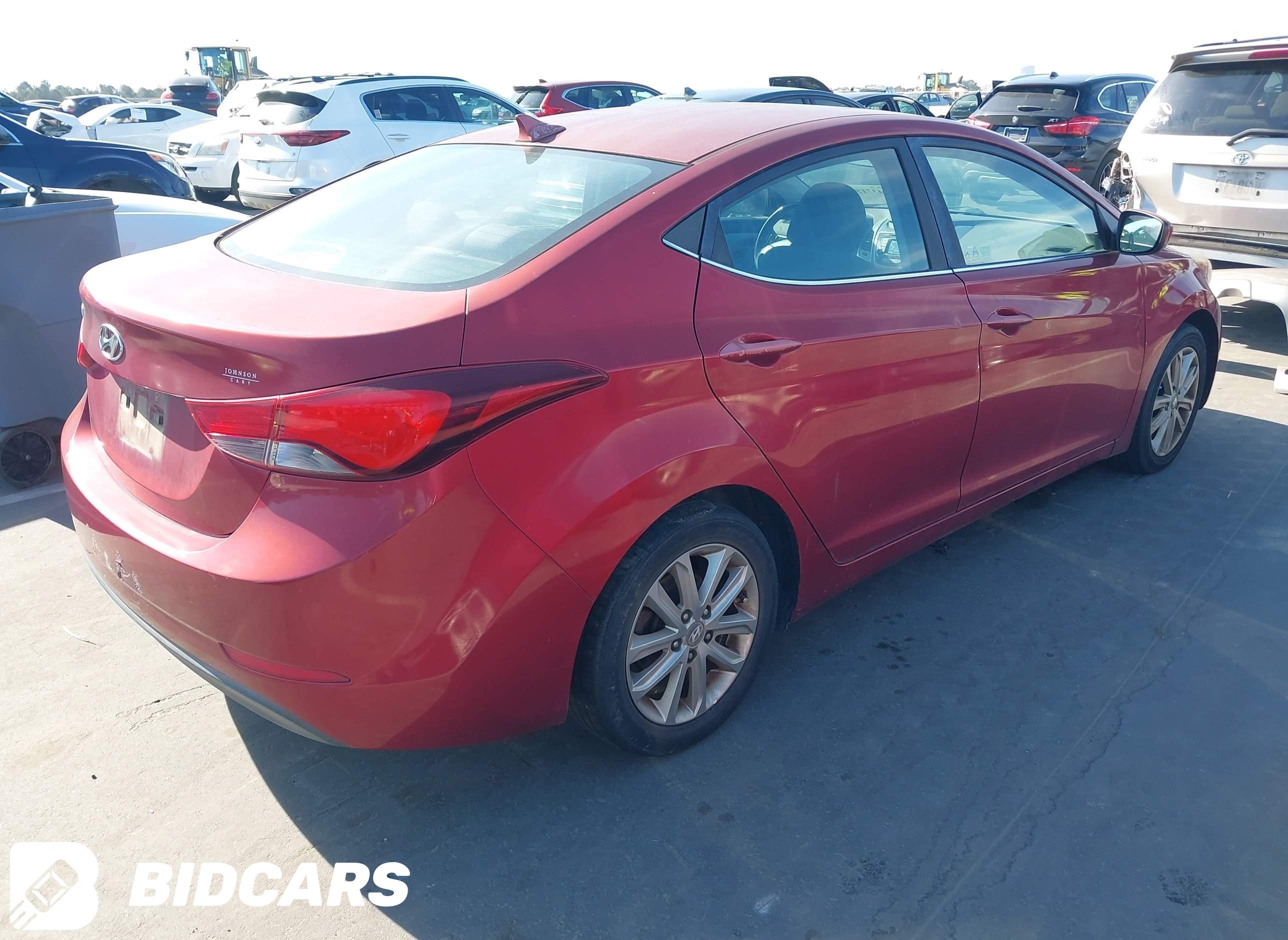 2015 Hyundai Elantra, SE