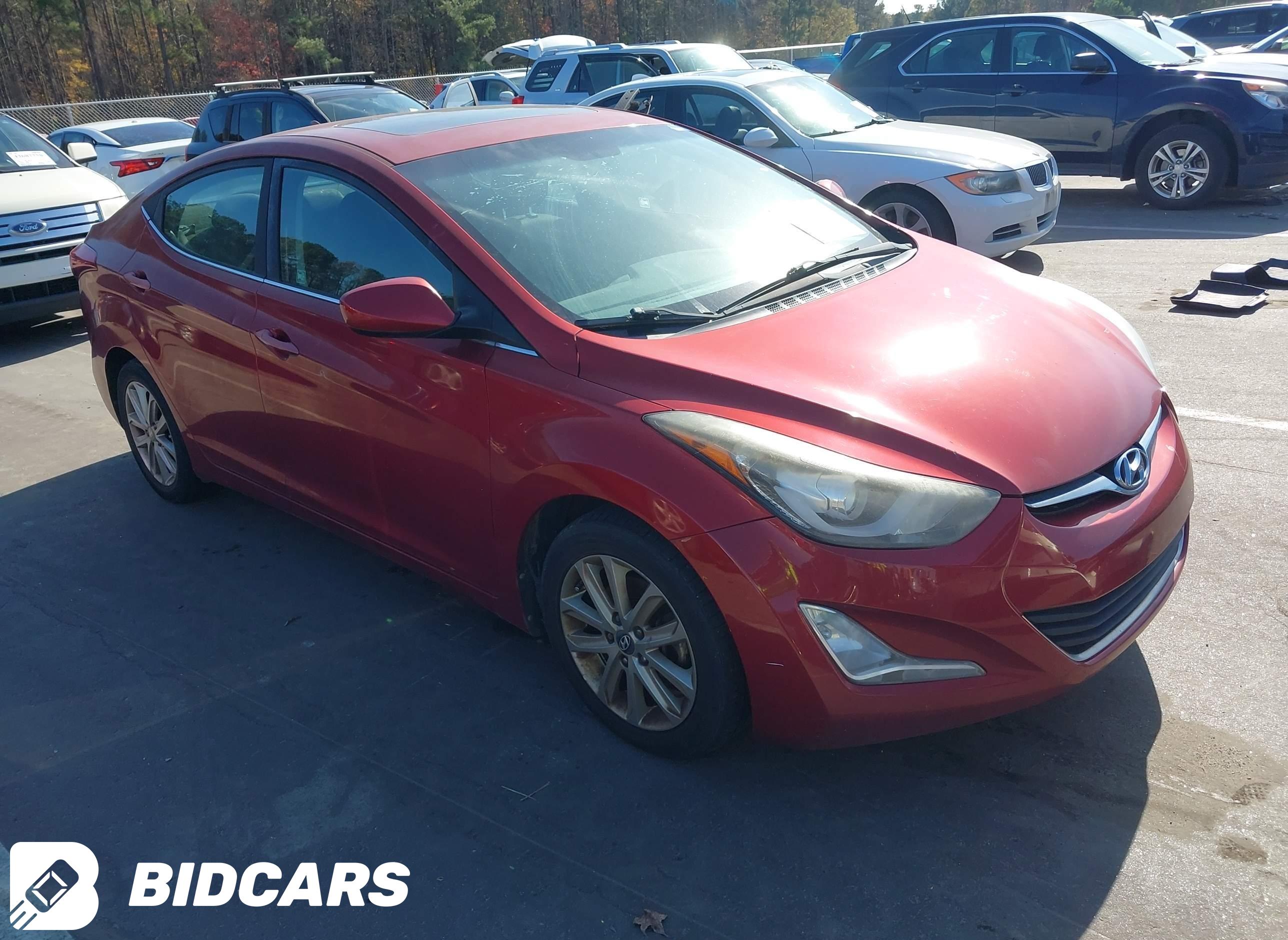 2015 Hyundai Elantra, SE