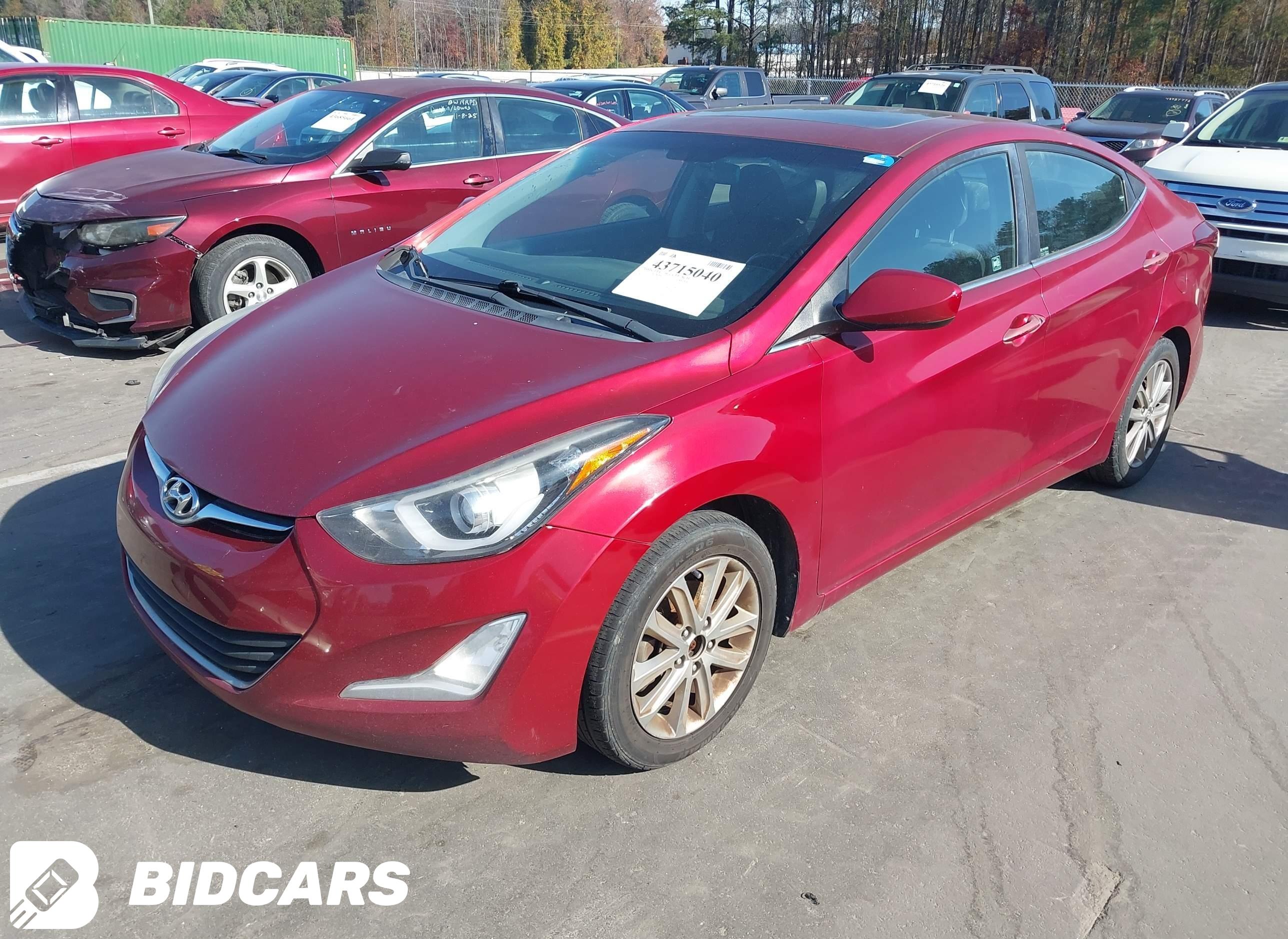 2015 Hyundai Elantra, SE