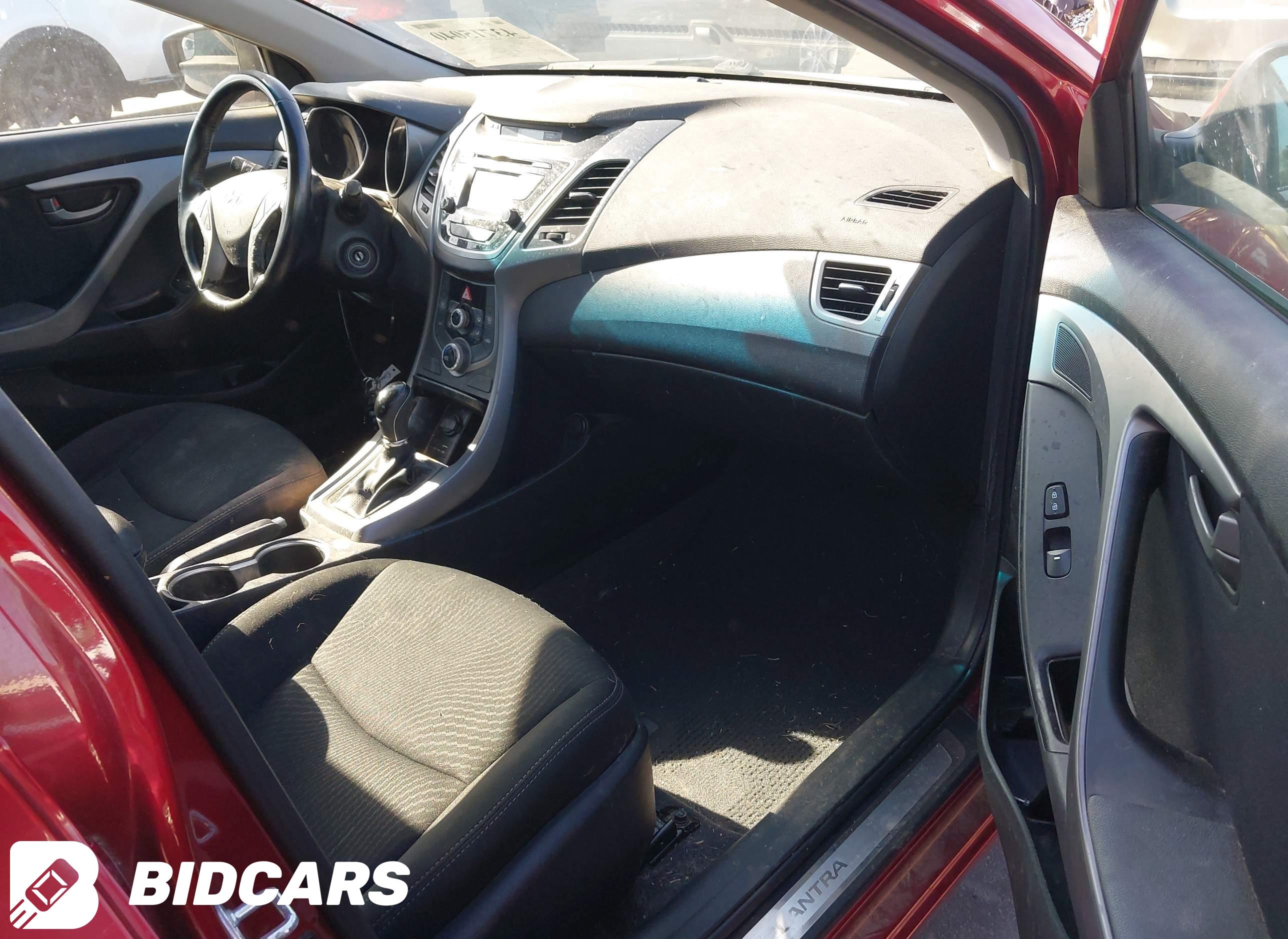 2015 Hyundai Elantra, SE