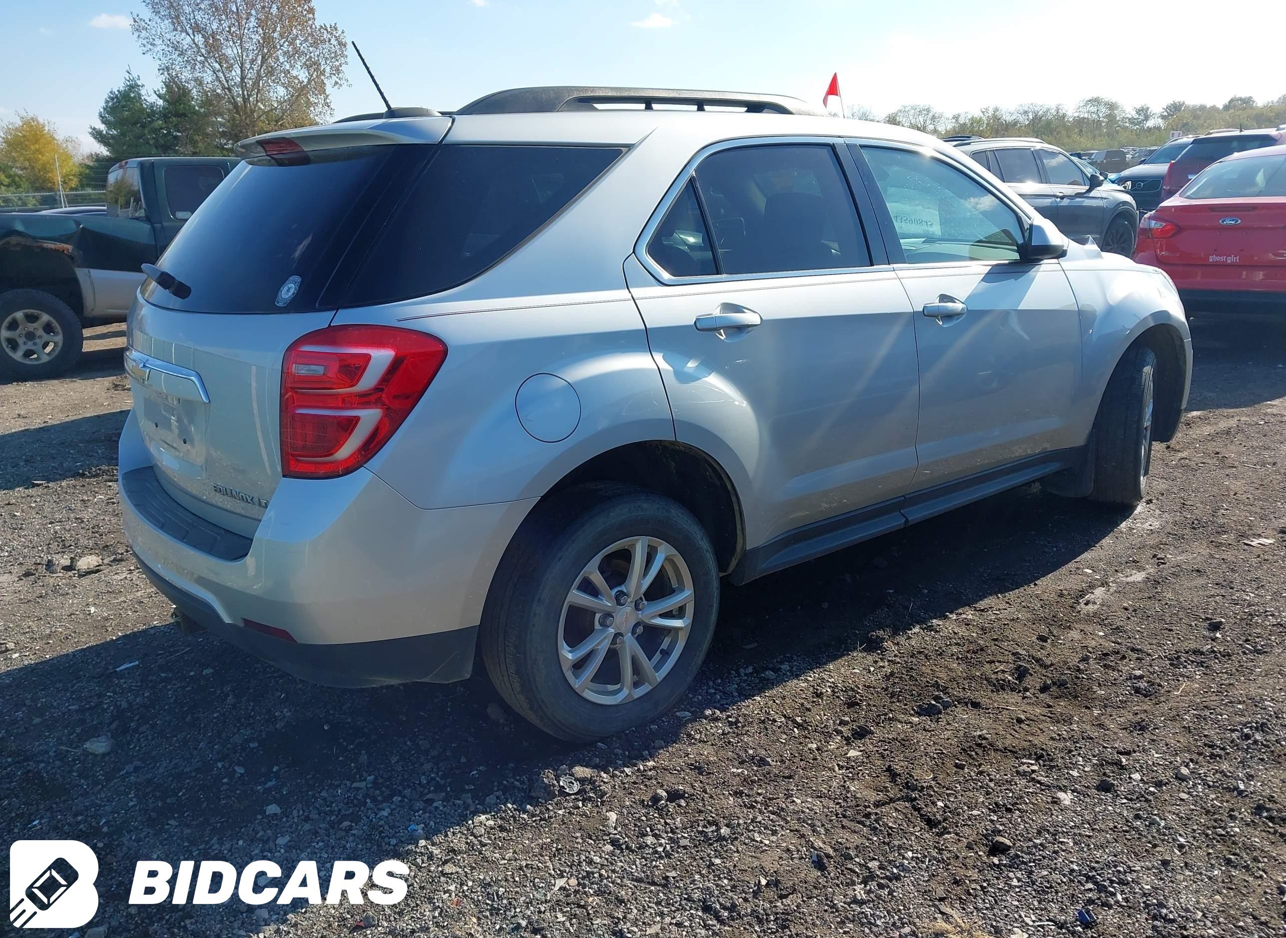 2016 Chevrolet Equinox, LT