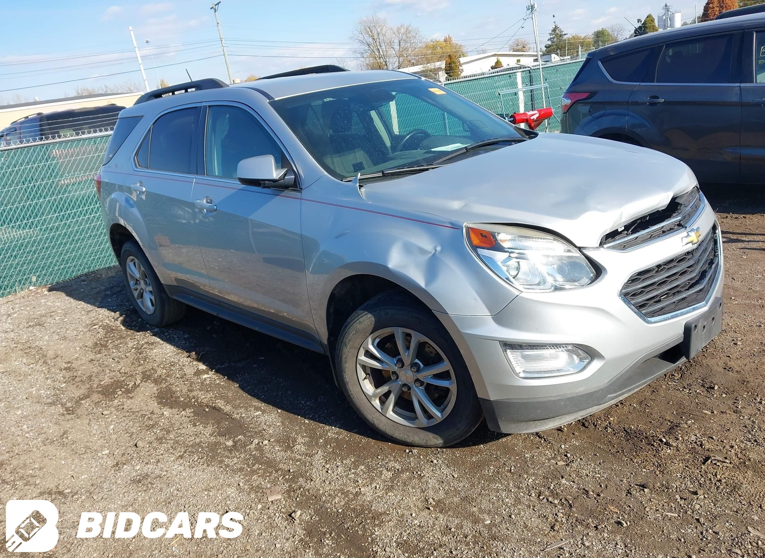 2016 Chevrolet Equinox, LT