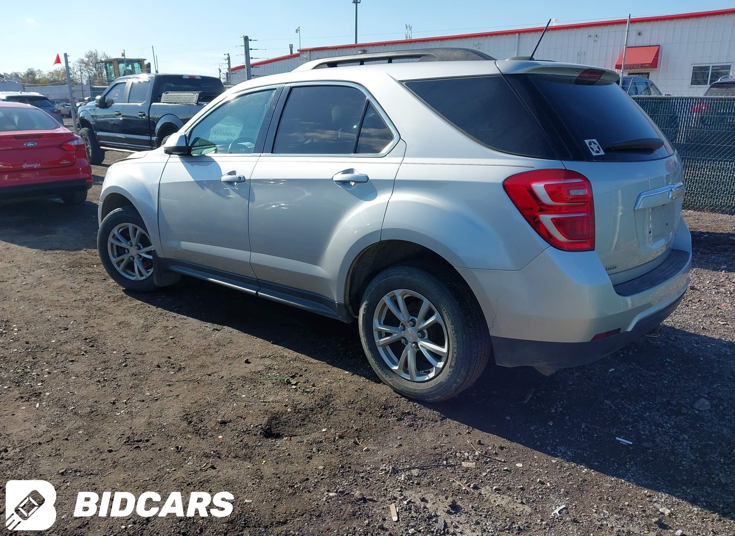 2016 Chevrolet Equinox, LT