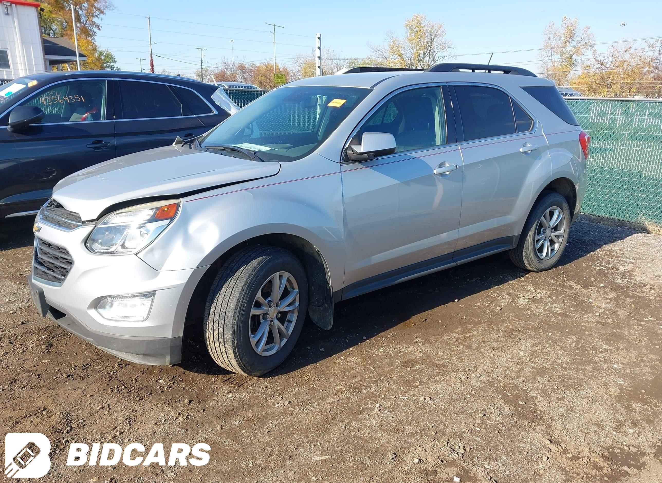 2016 Chevrolet Equinox, LT