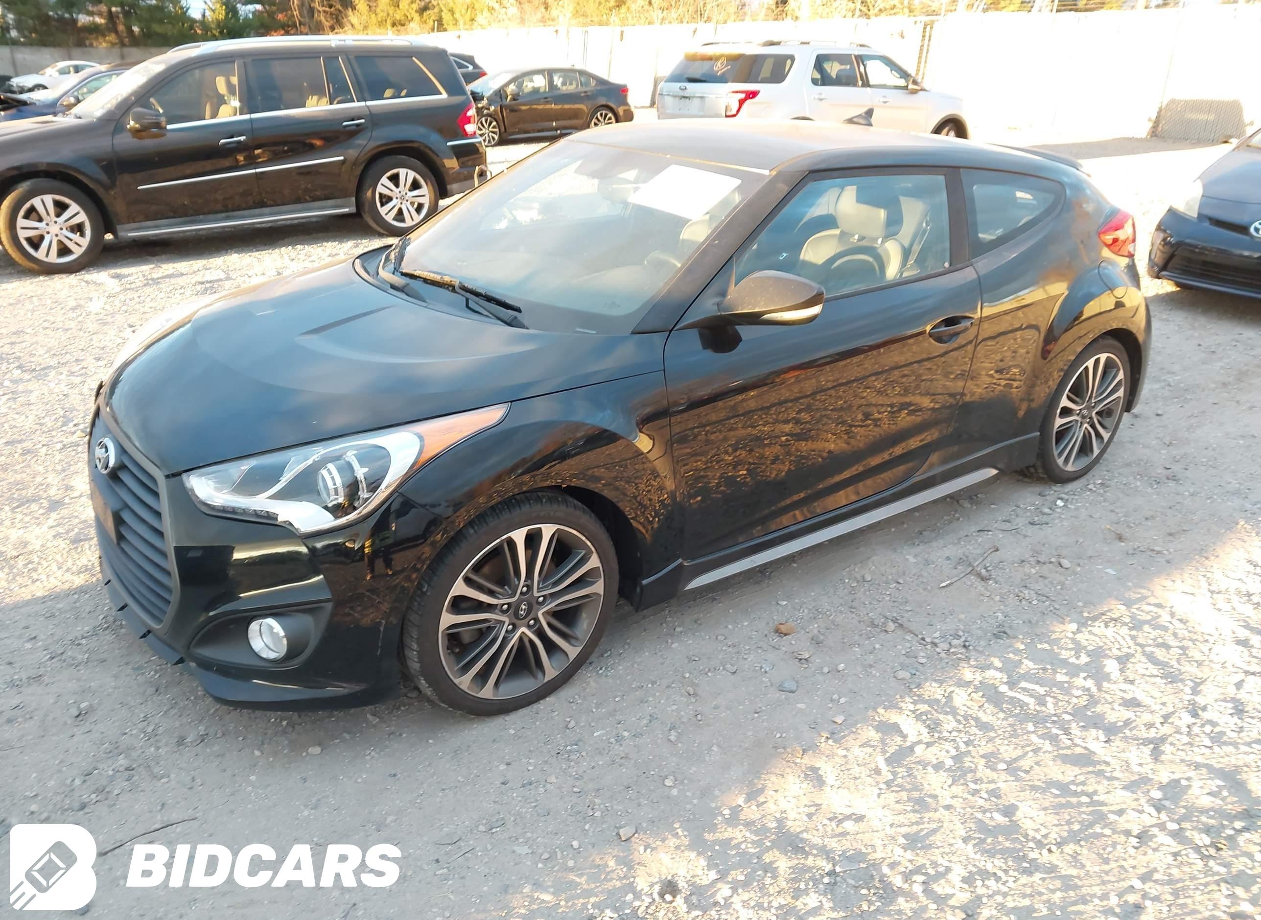 2016 Hyundai Veloster, Turbo