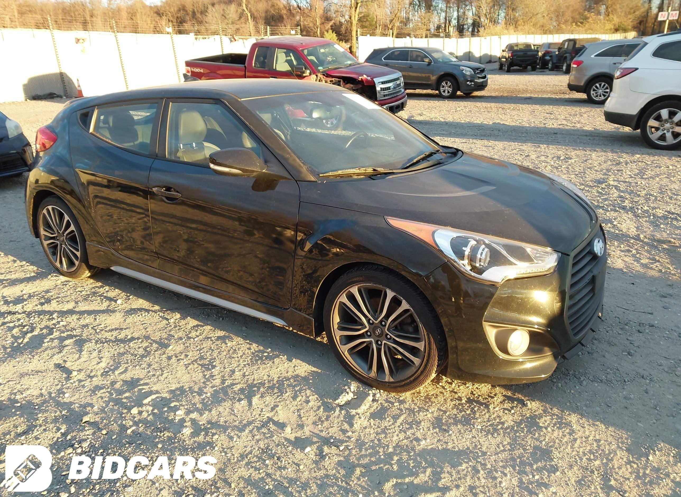 2016 Hyundai Veloster, Turbo
