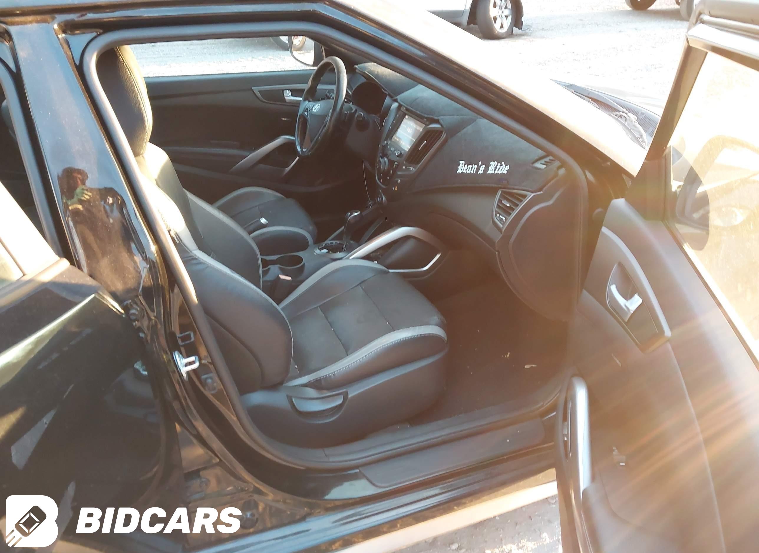 2016 Hyundai Veloster, Turbo