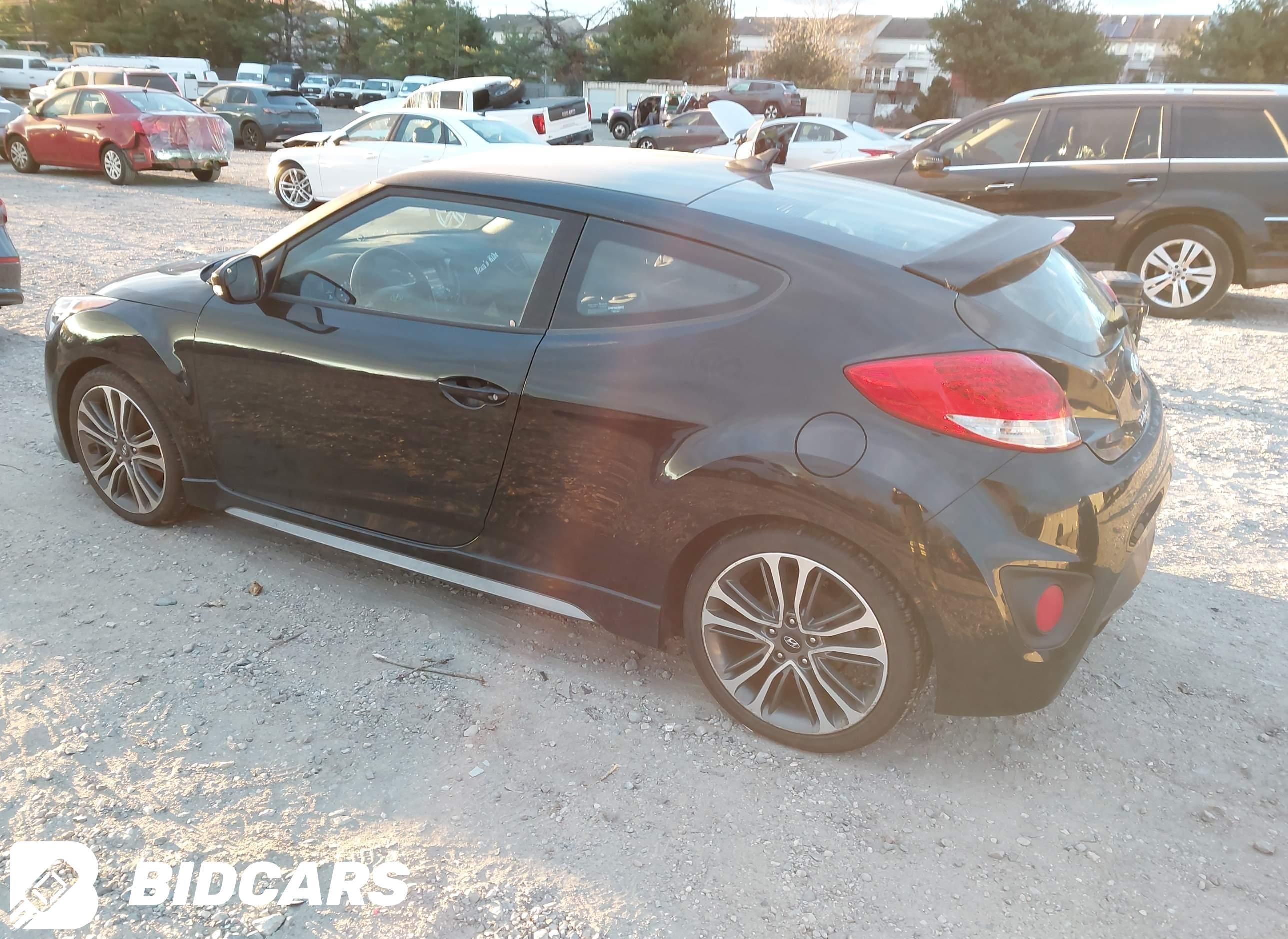 2016 Hyundai Veloster, Turbo