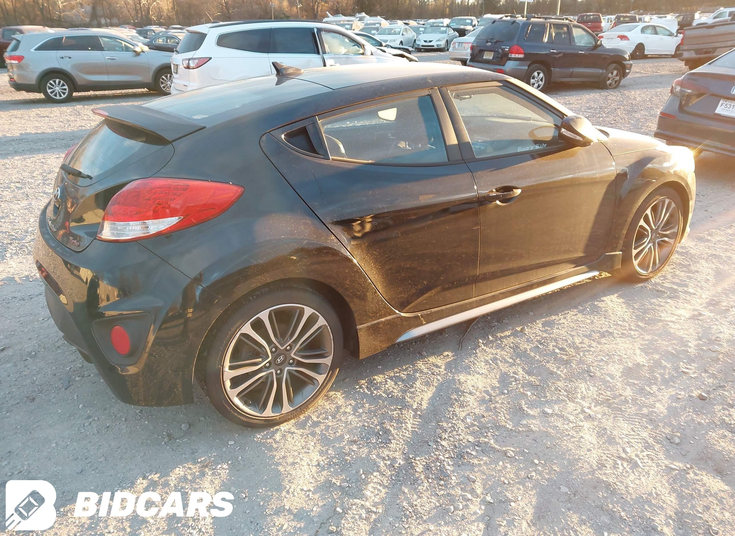 2016 Hyundai Veloster, Turbo