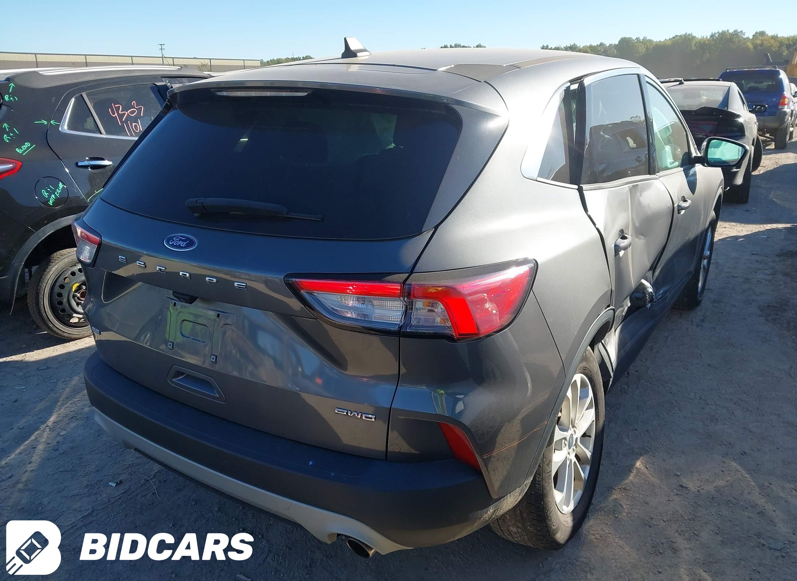 2021 Ford Escape, SE