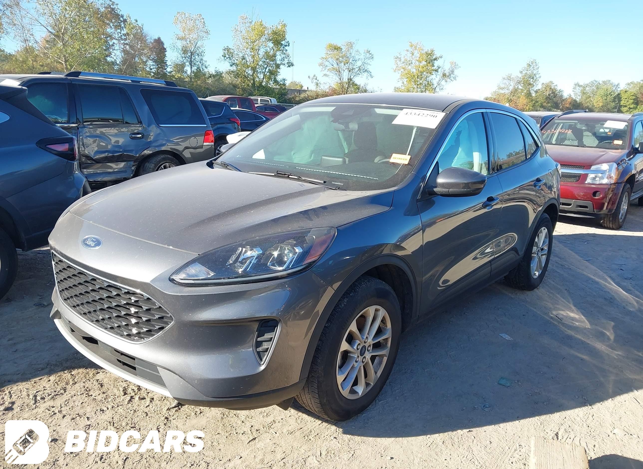 2021 Ford Escape, SE
