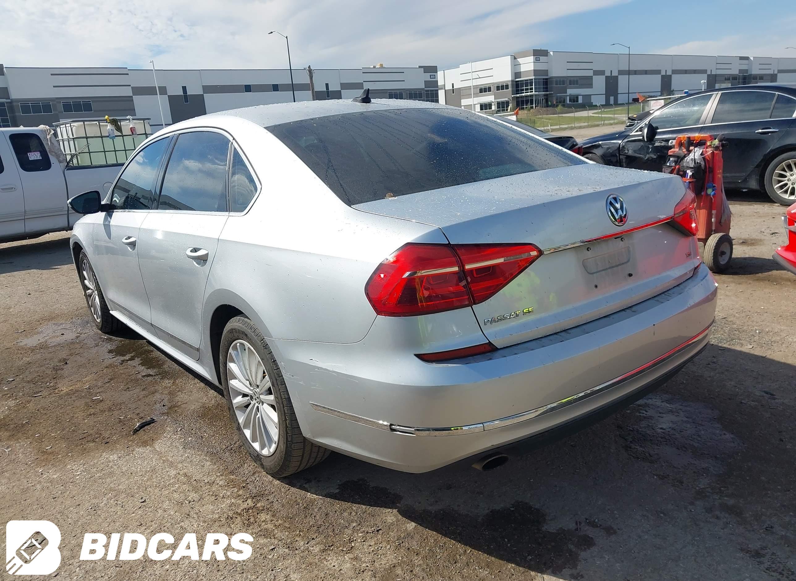 2016 Volkswagen Passat, 1.8T Se