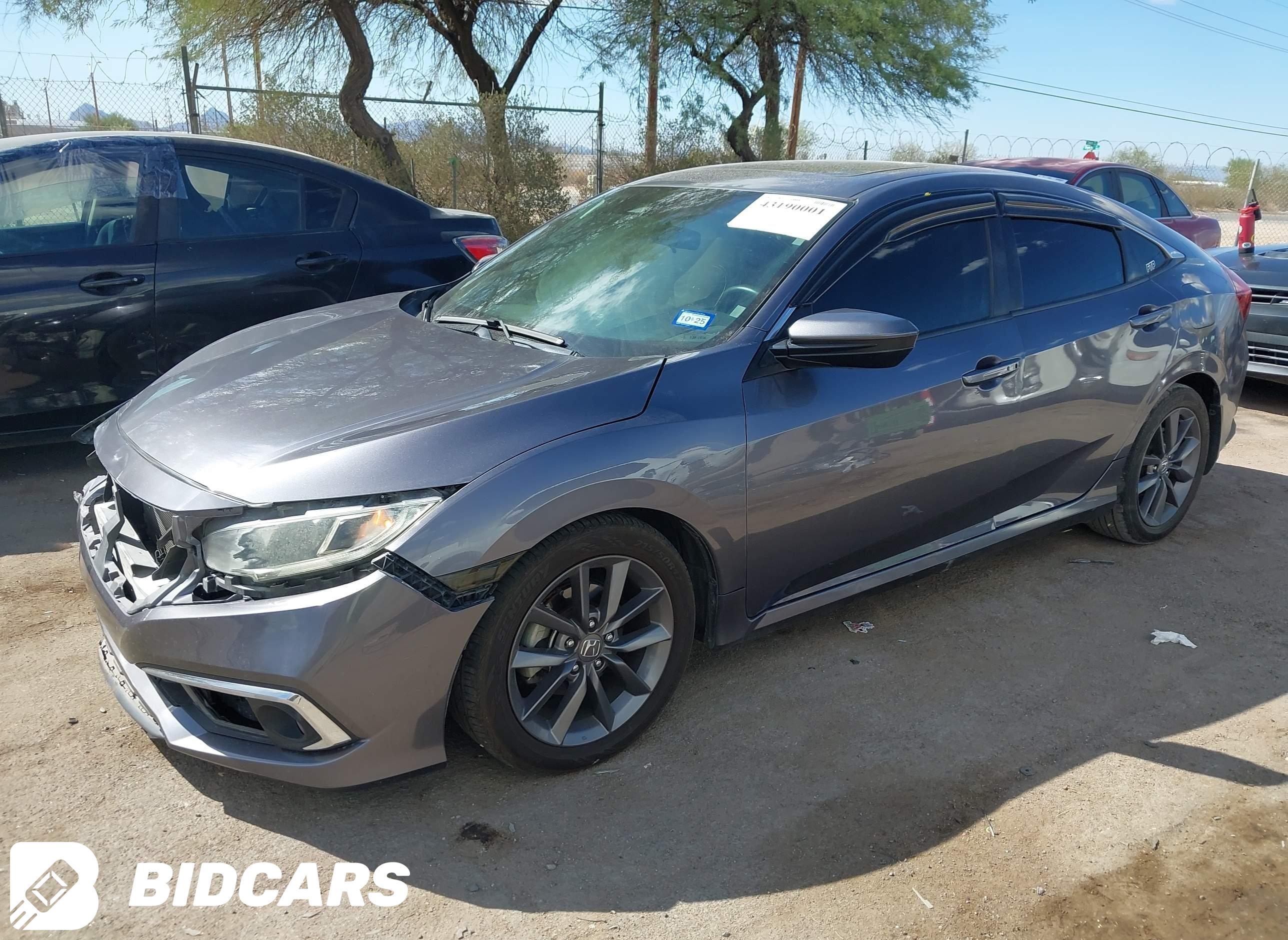 2020 Honda Civic, EX