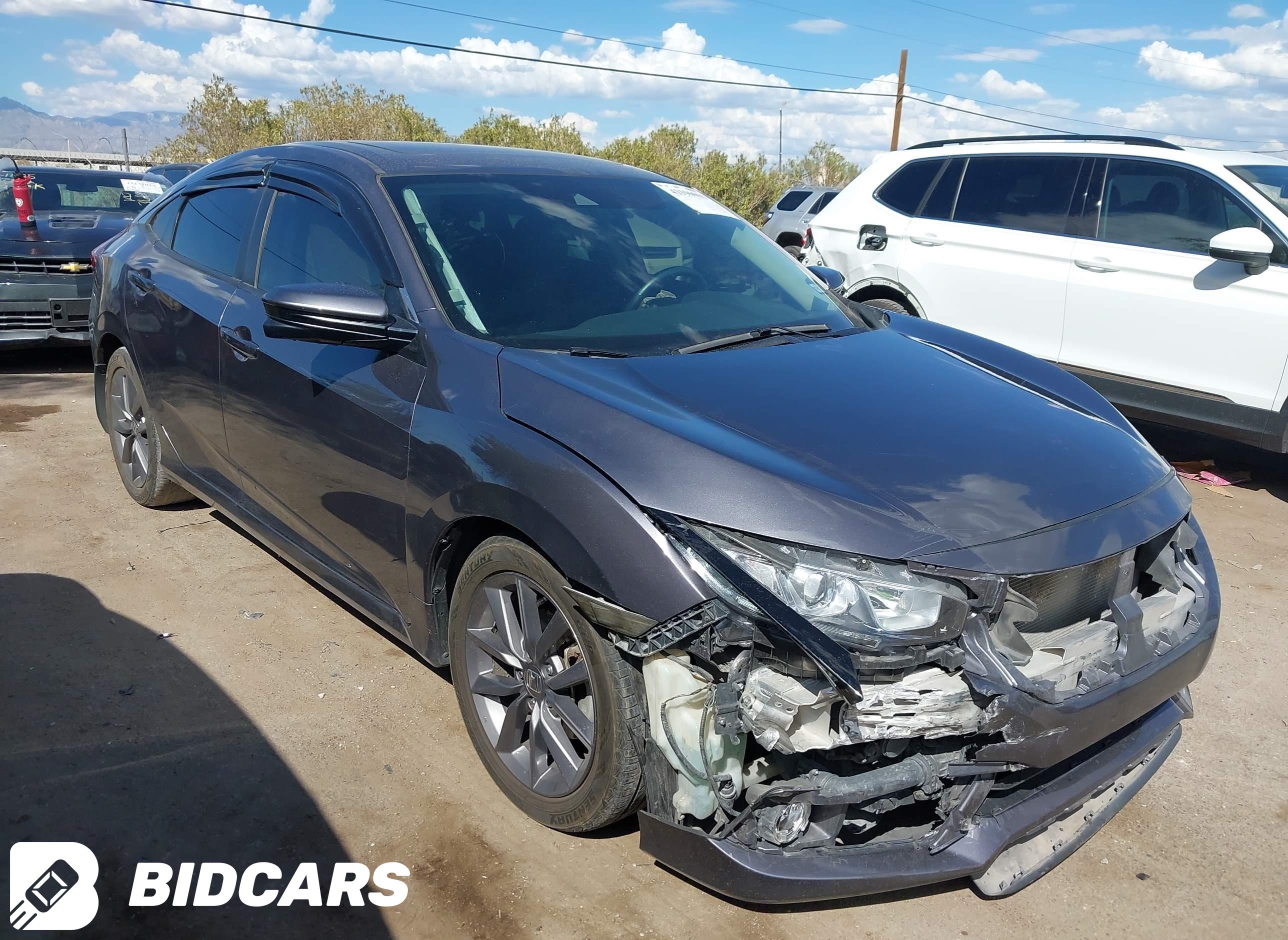 2020 Honda Civic, EX