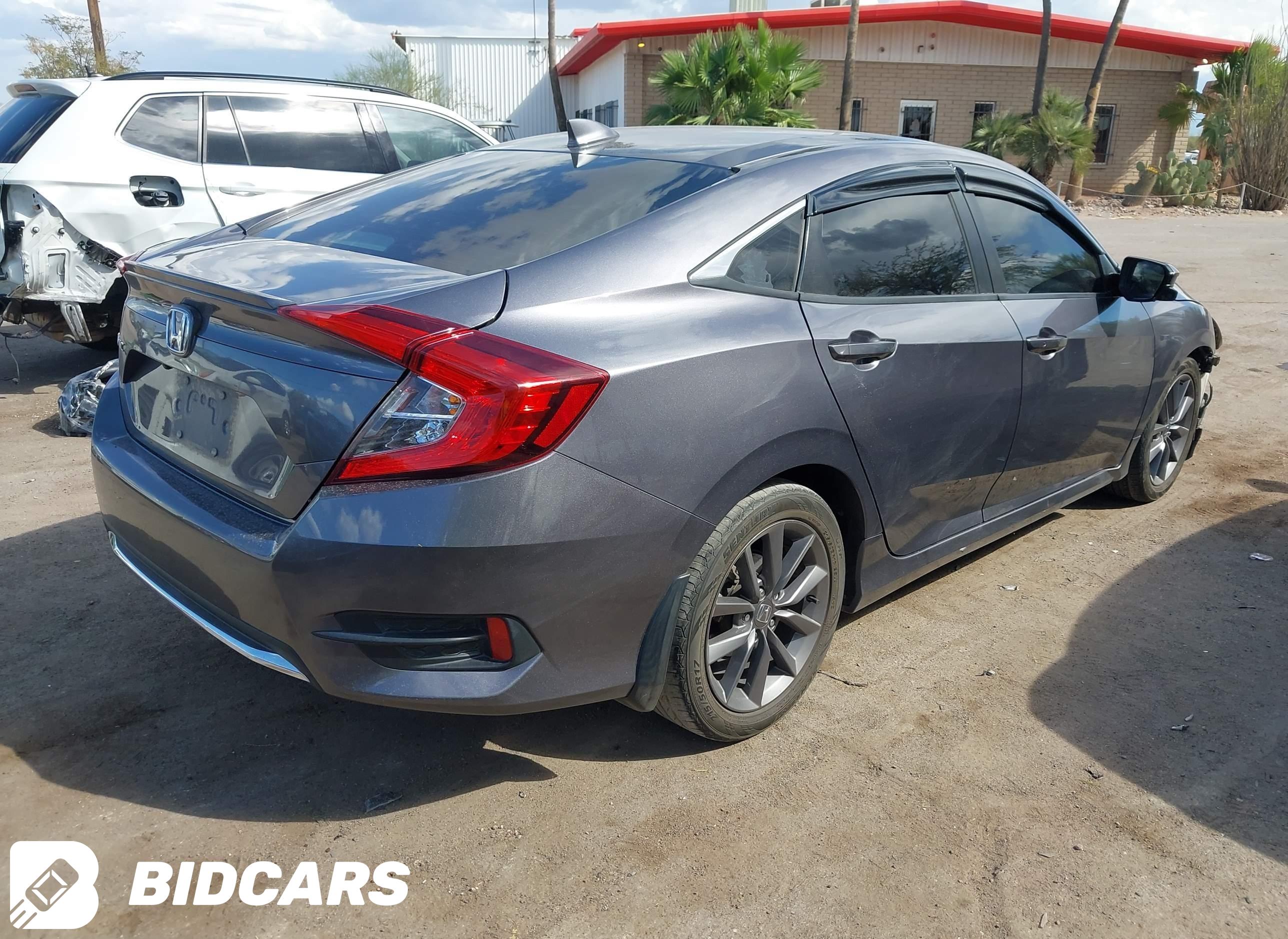 2020 Honda Civic, EX