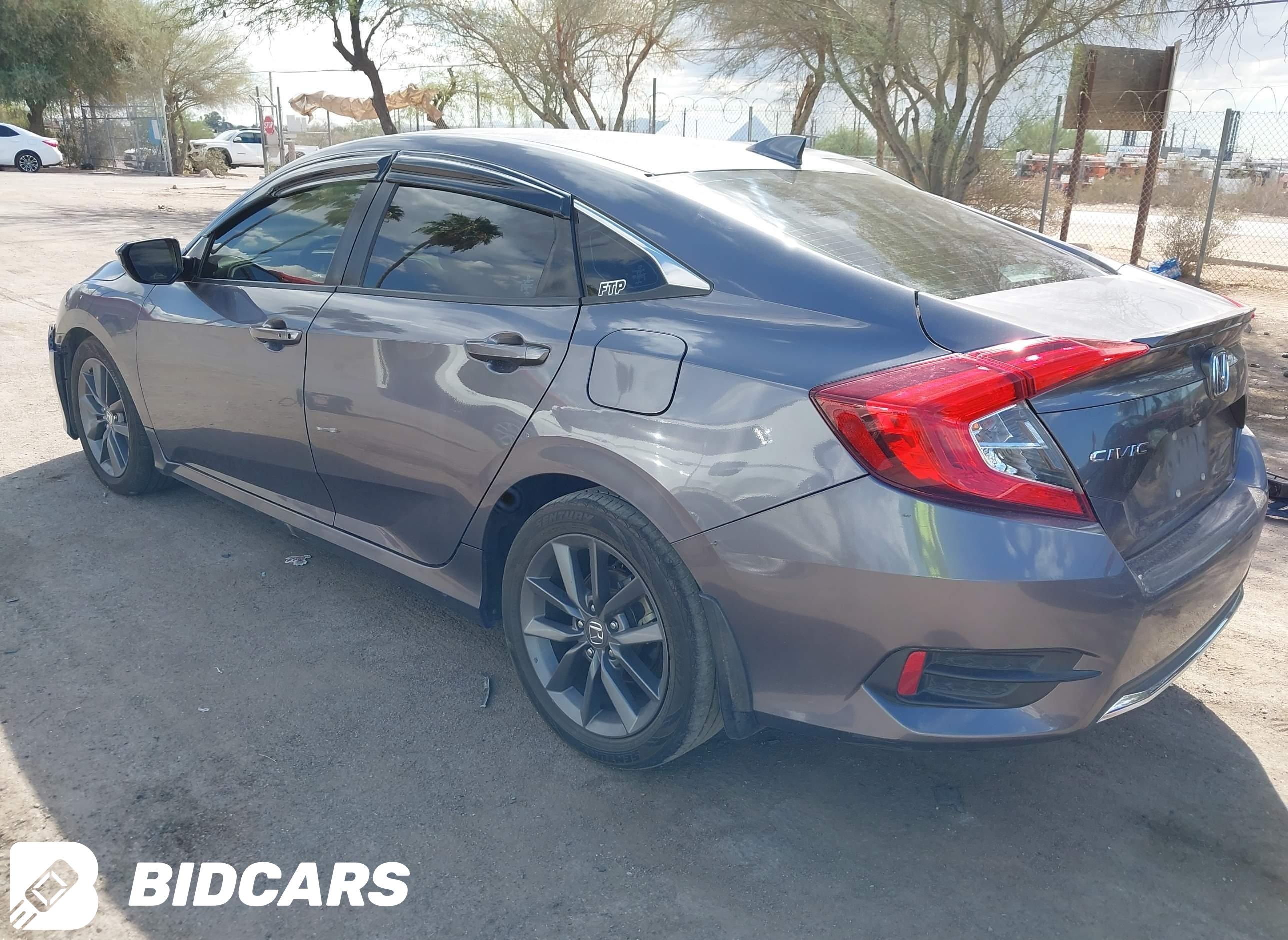 2020 Honda Civic, EX