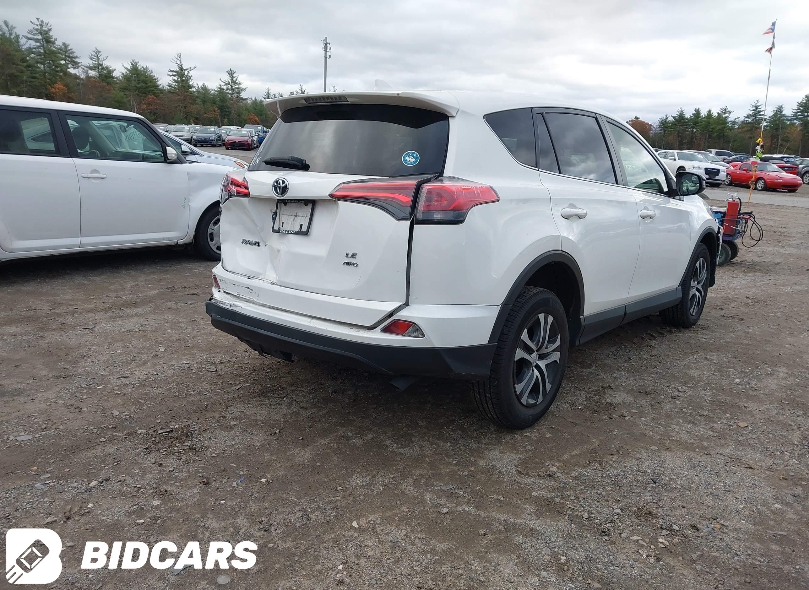 2018 Toyota RAV4, LE