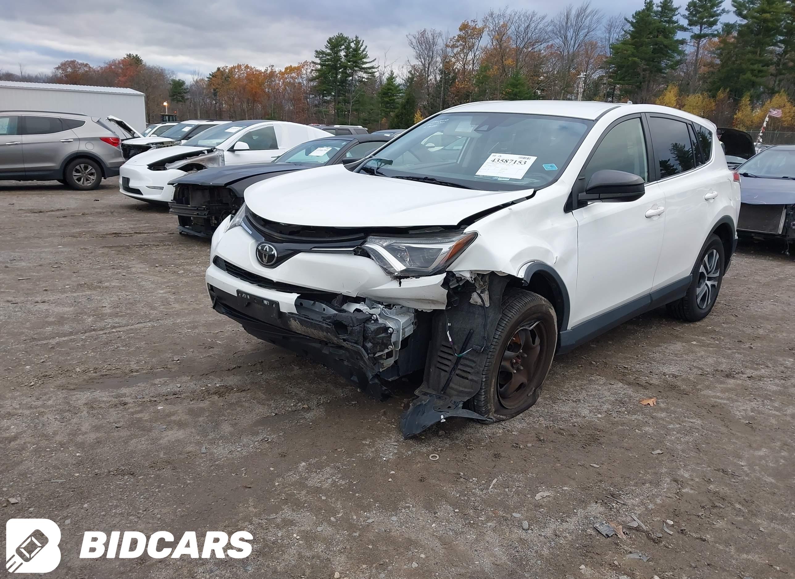 2018 Toyota RAV4, LE