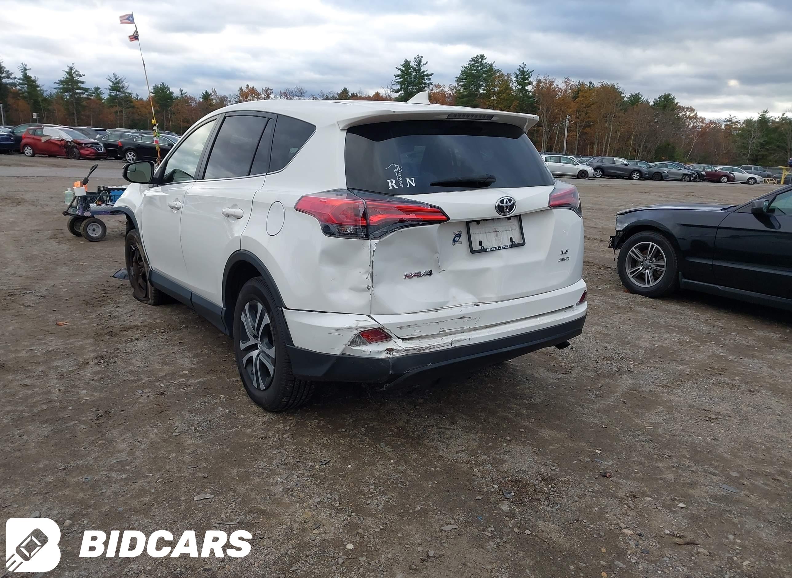 2018 Toyota RAV4, LE