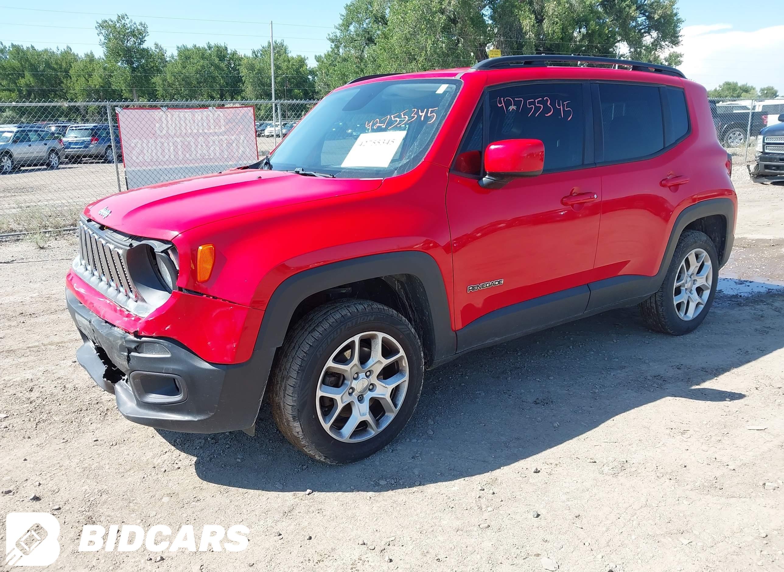 2016 Jeep Renegade, Latitude