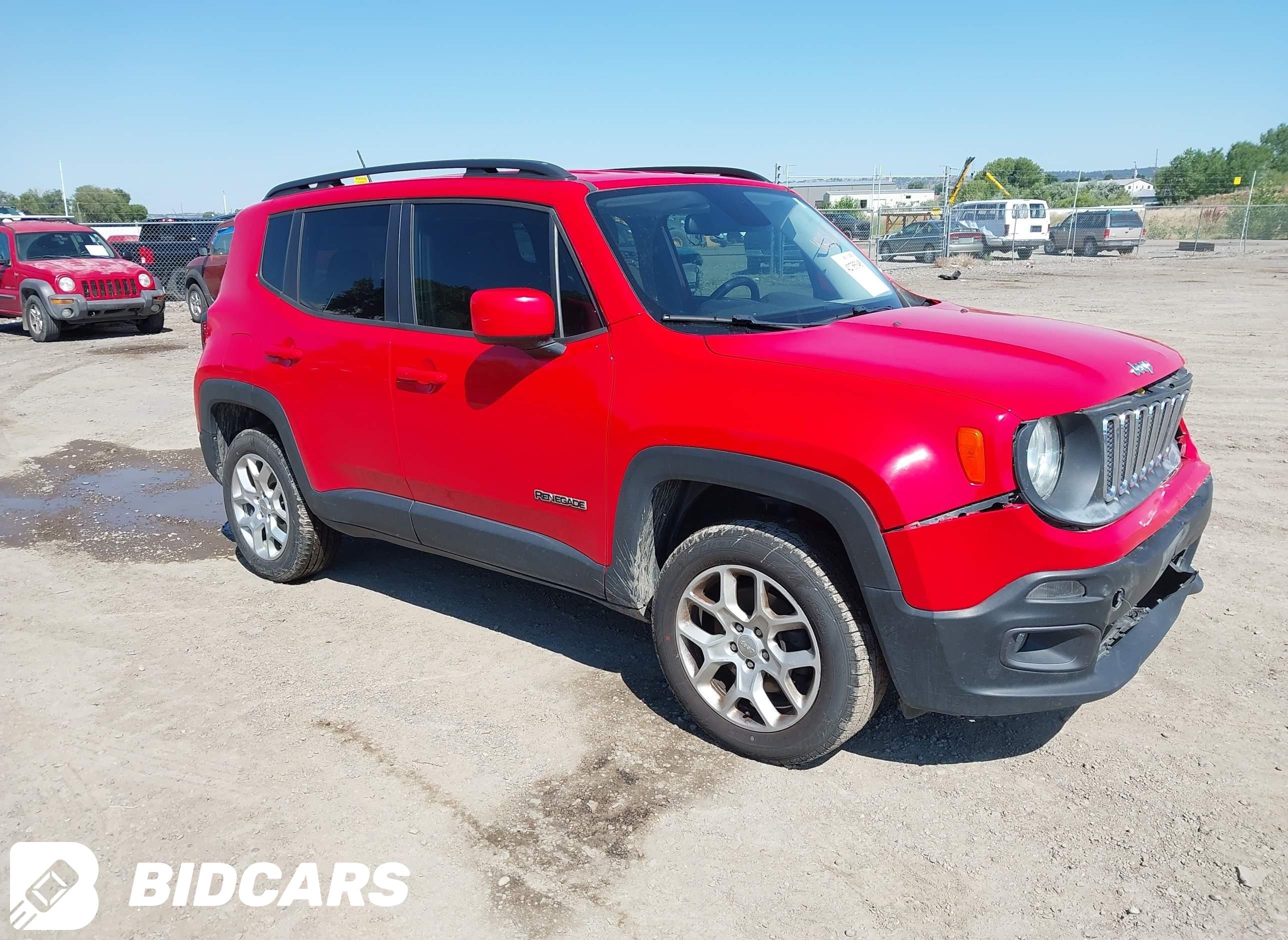 2016 Jeep Renegade, Latitude