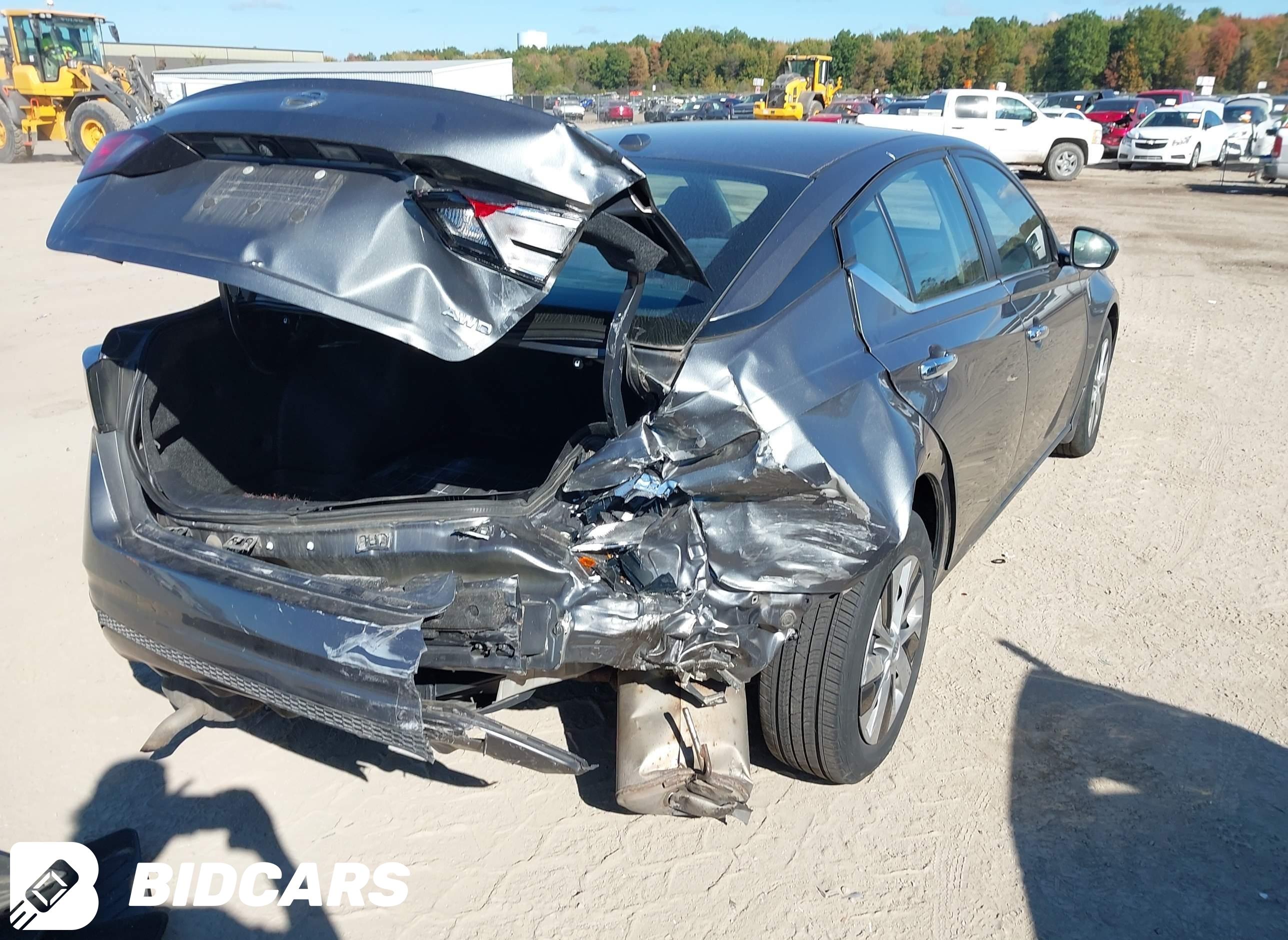 2020 Nissan Altima, S Intelli...