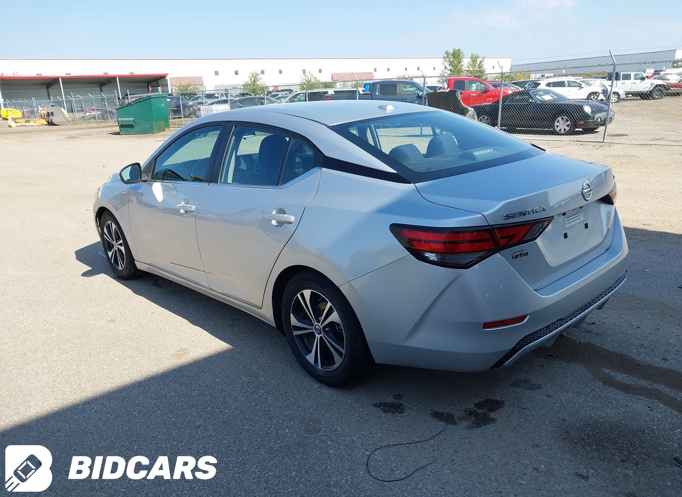 2021 Nissan Sentra, Sv Xtroni...