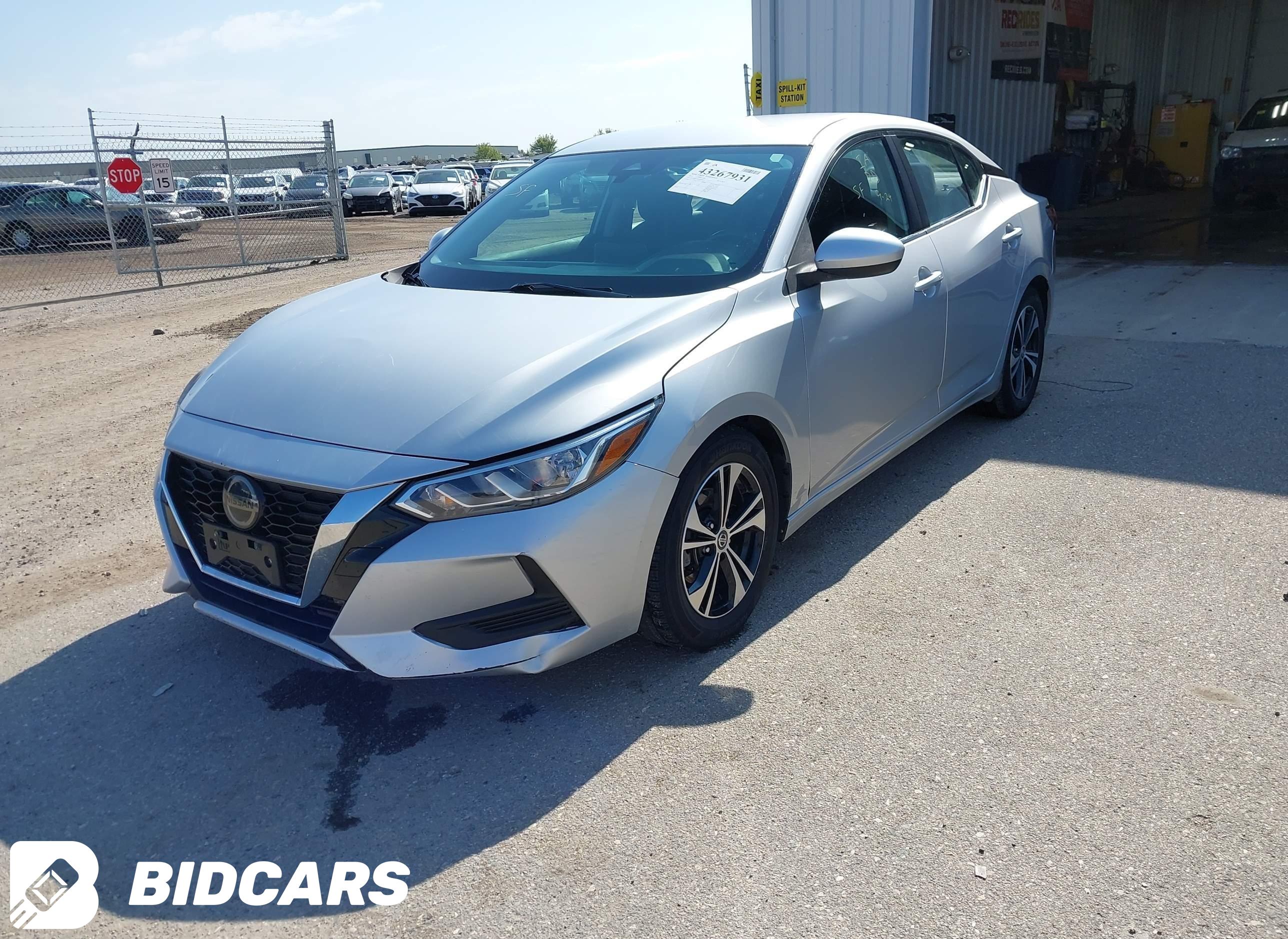 2021 Nissan Sentra, Sv Xtroni...