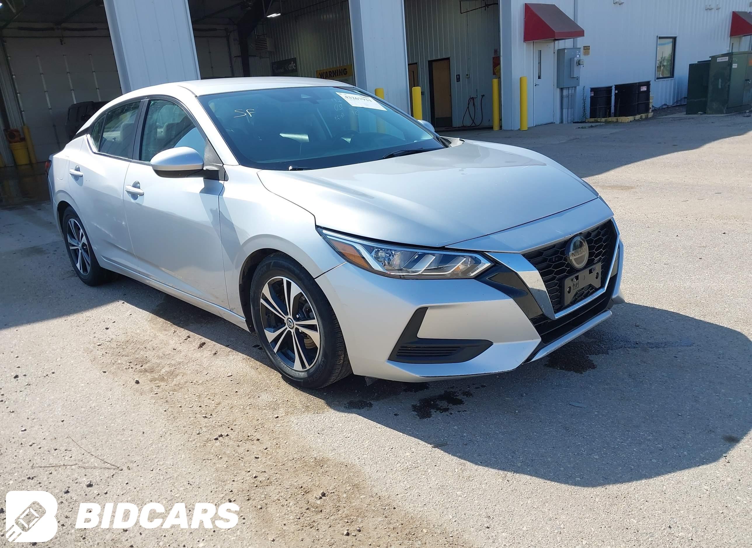 2021 Nissan Sentra, Sv Xtroni...