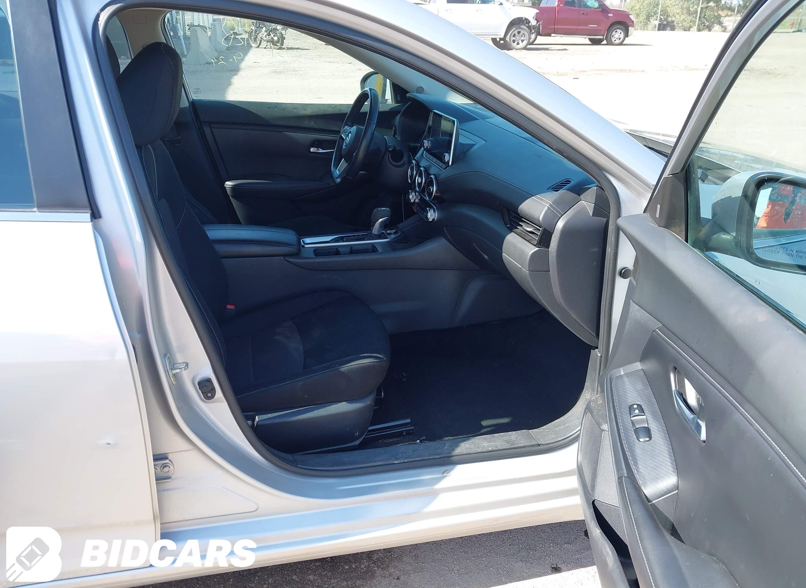 2021 Nissan Sentra, Sv Xtroni...