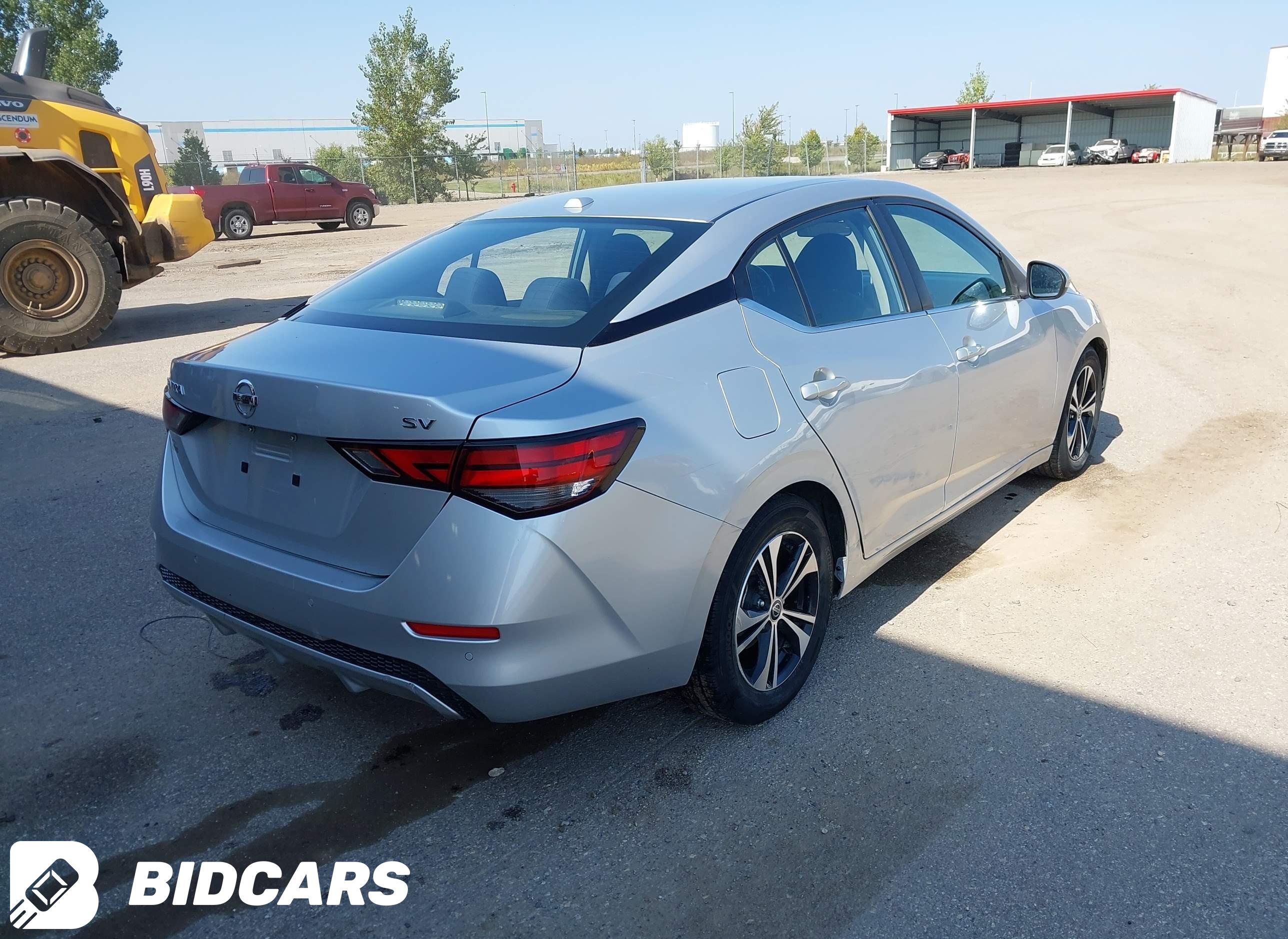 2021 Nissan Sentra, Sv Xtroni...