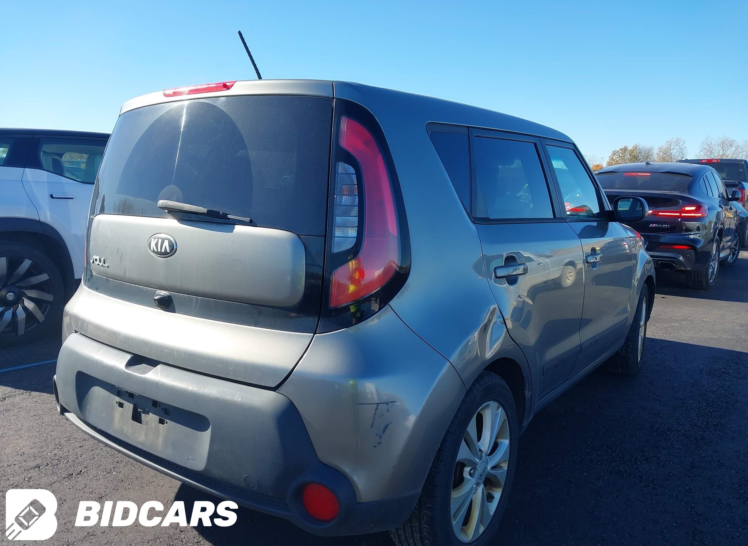 2015 KIA Soul, +
