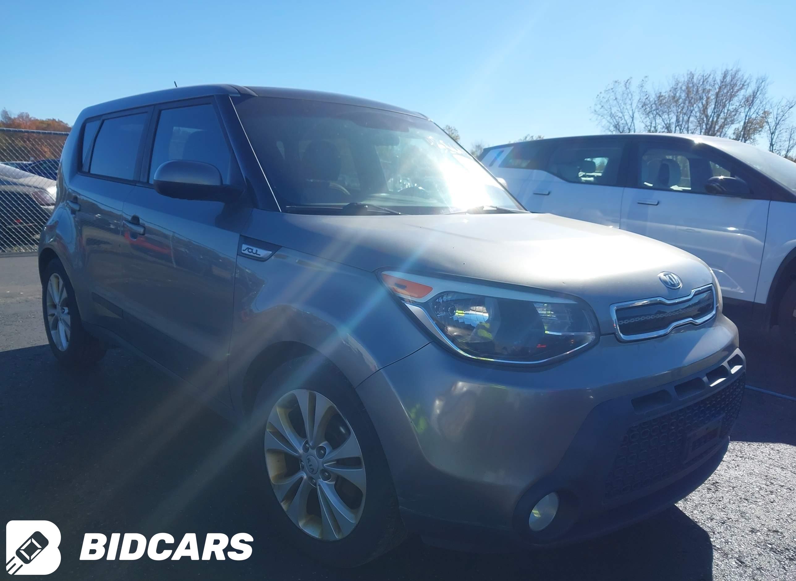 2015 KIA Soul, +