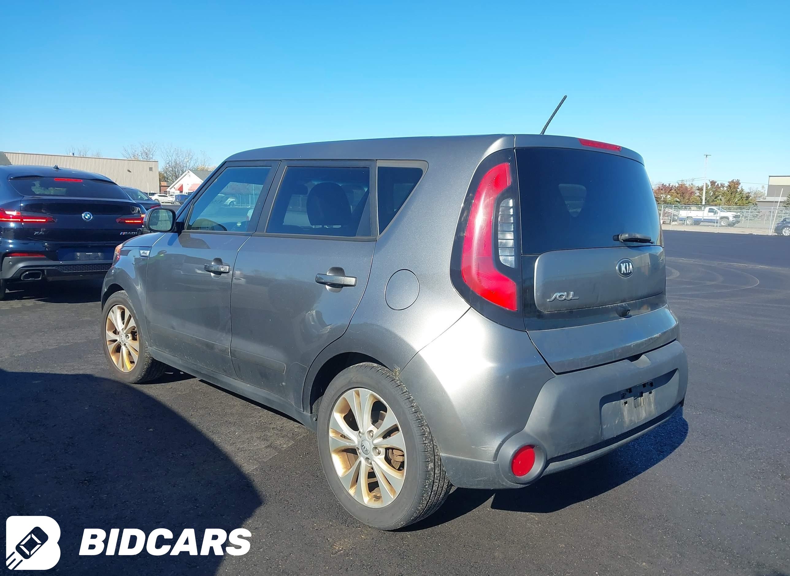 2015 KIA Soul, +