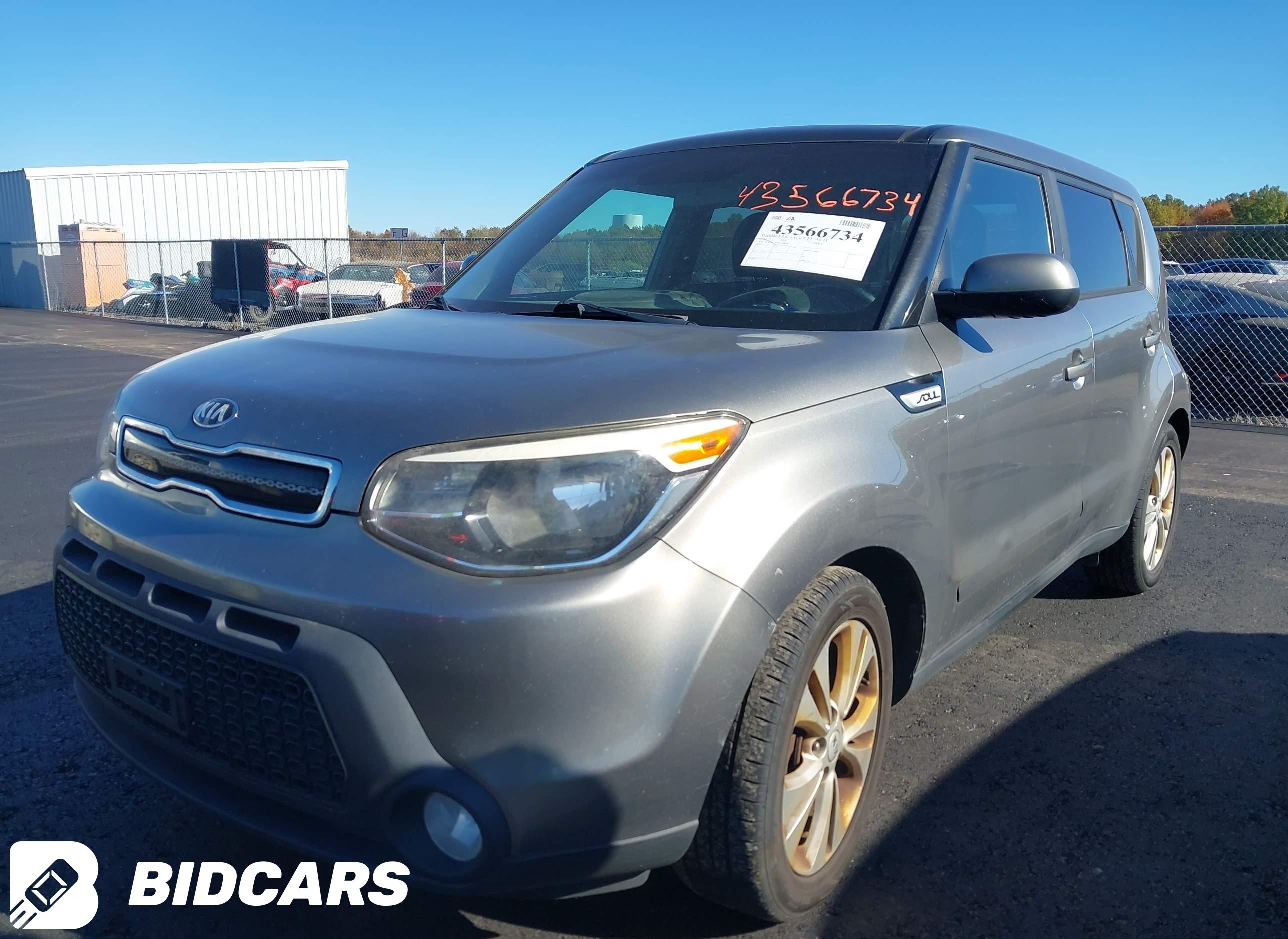 2015 KIA Soul, +